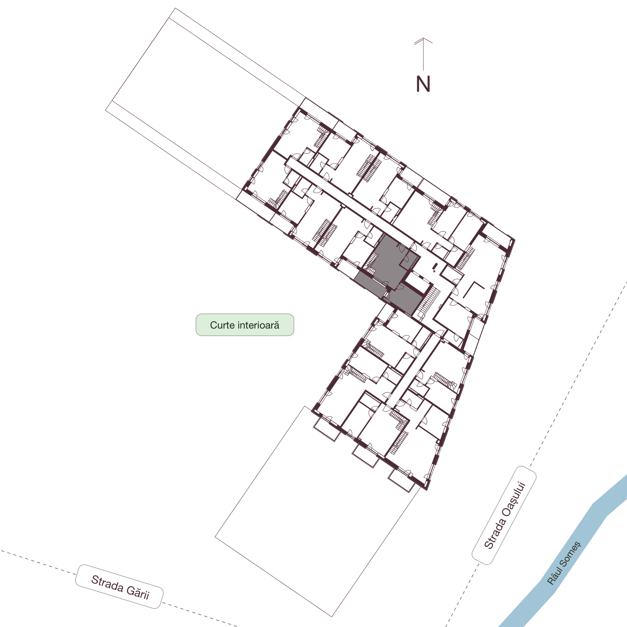 Plan apartament 101