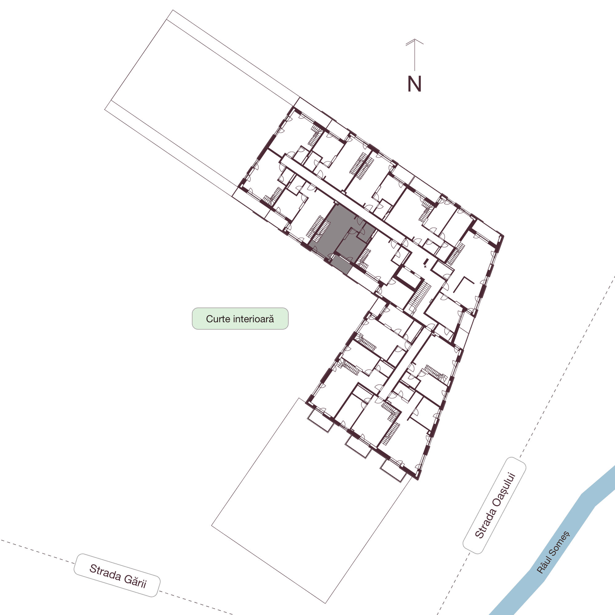 Plan apartament 102