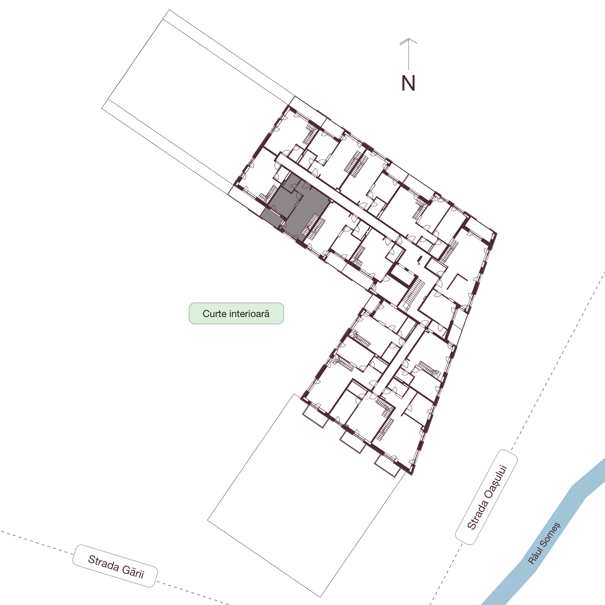 Plan apartament 103