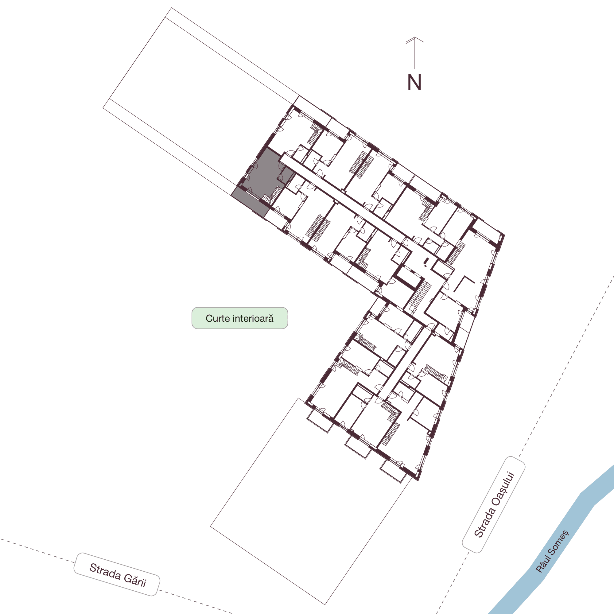 Plan apartament 104