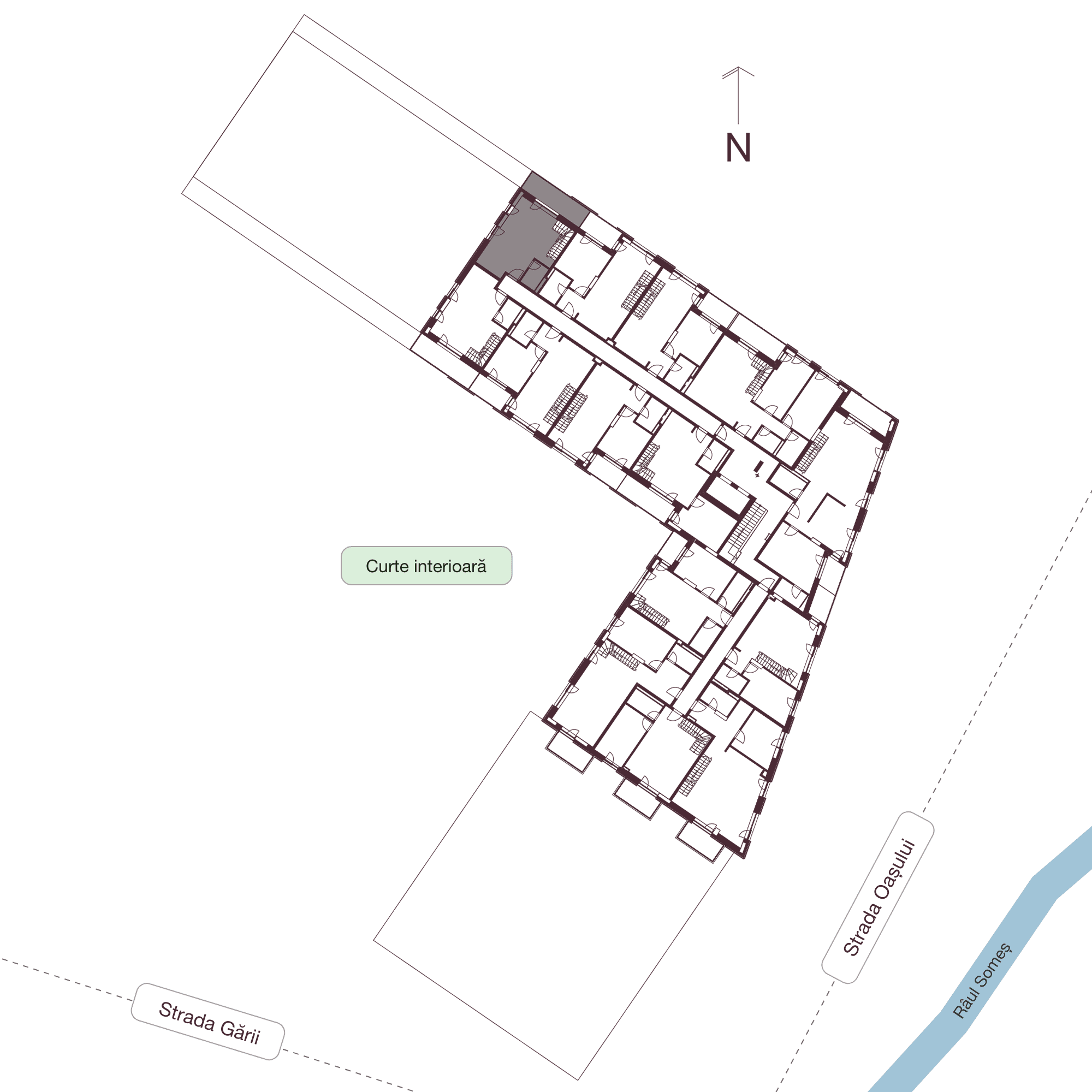 Plan apartament 105