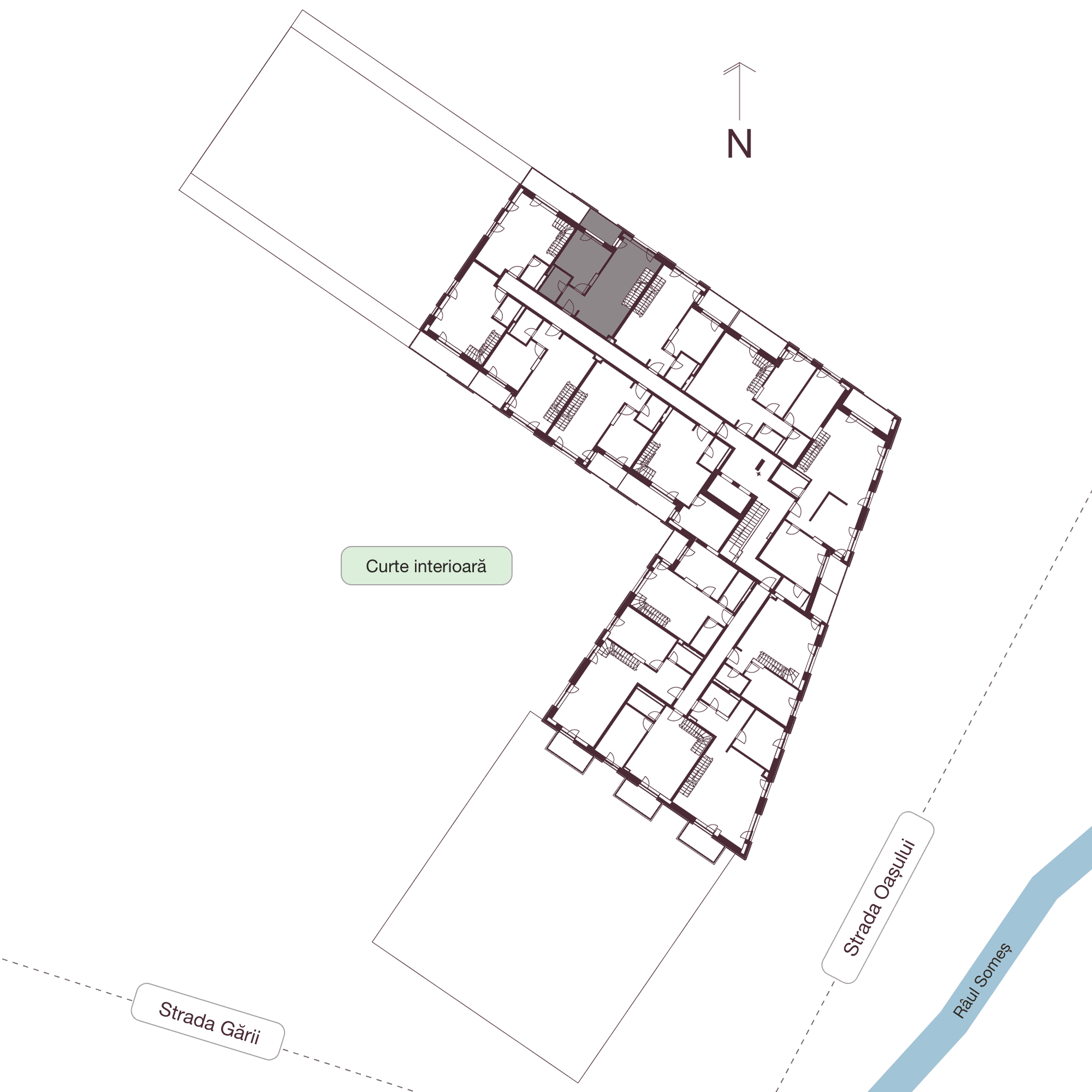 Plan apartament 106