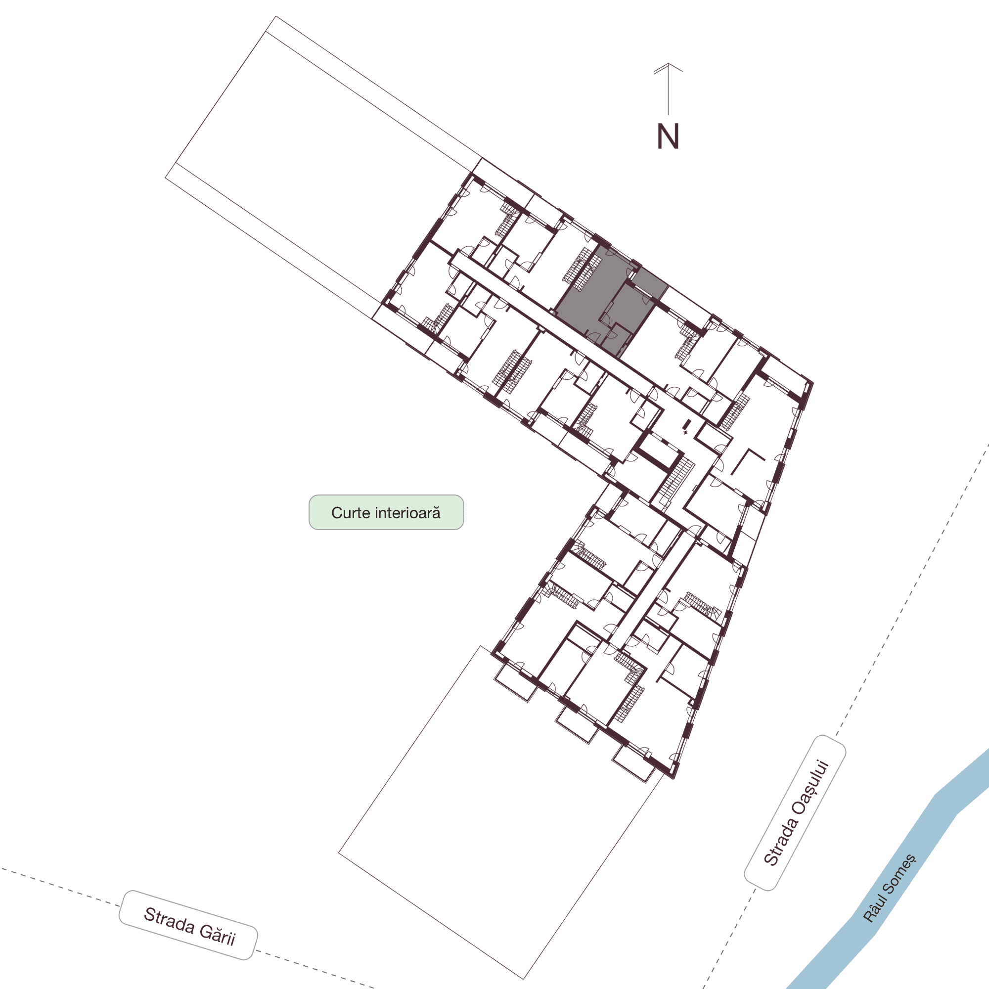 Plan apartament 107