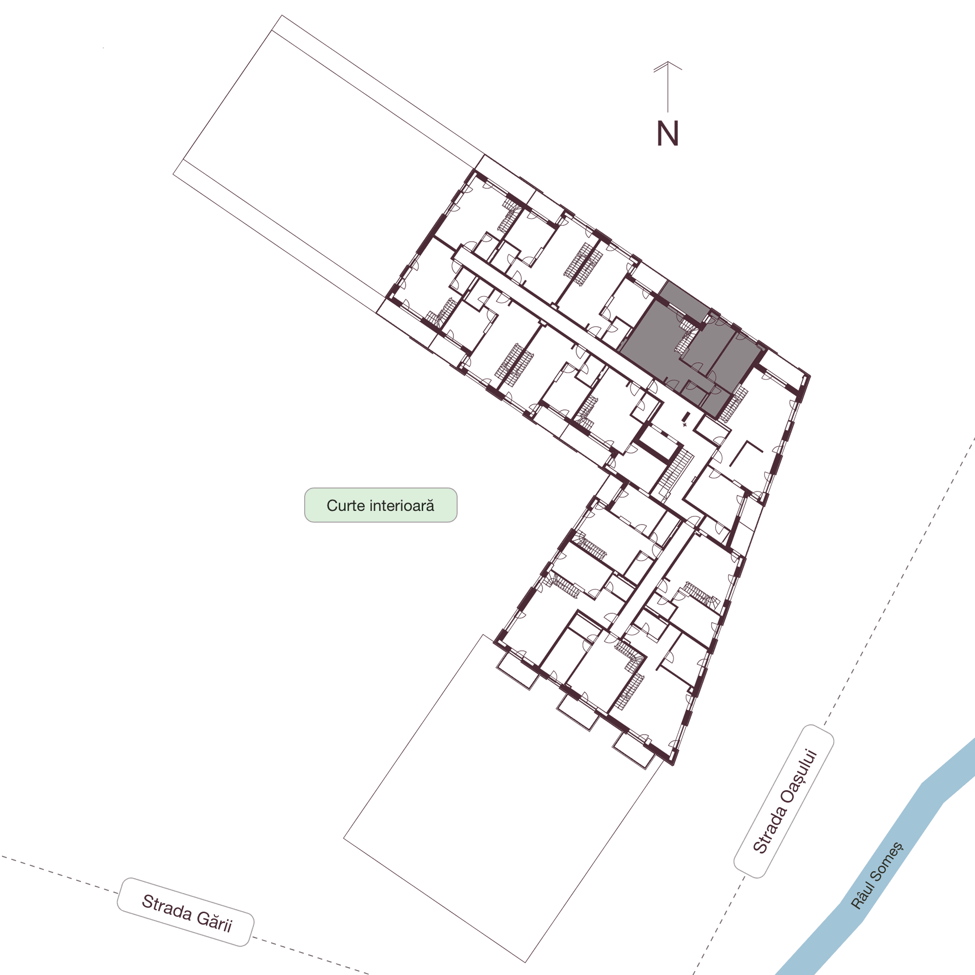 Plan apartament 108