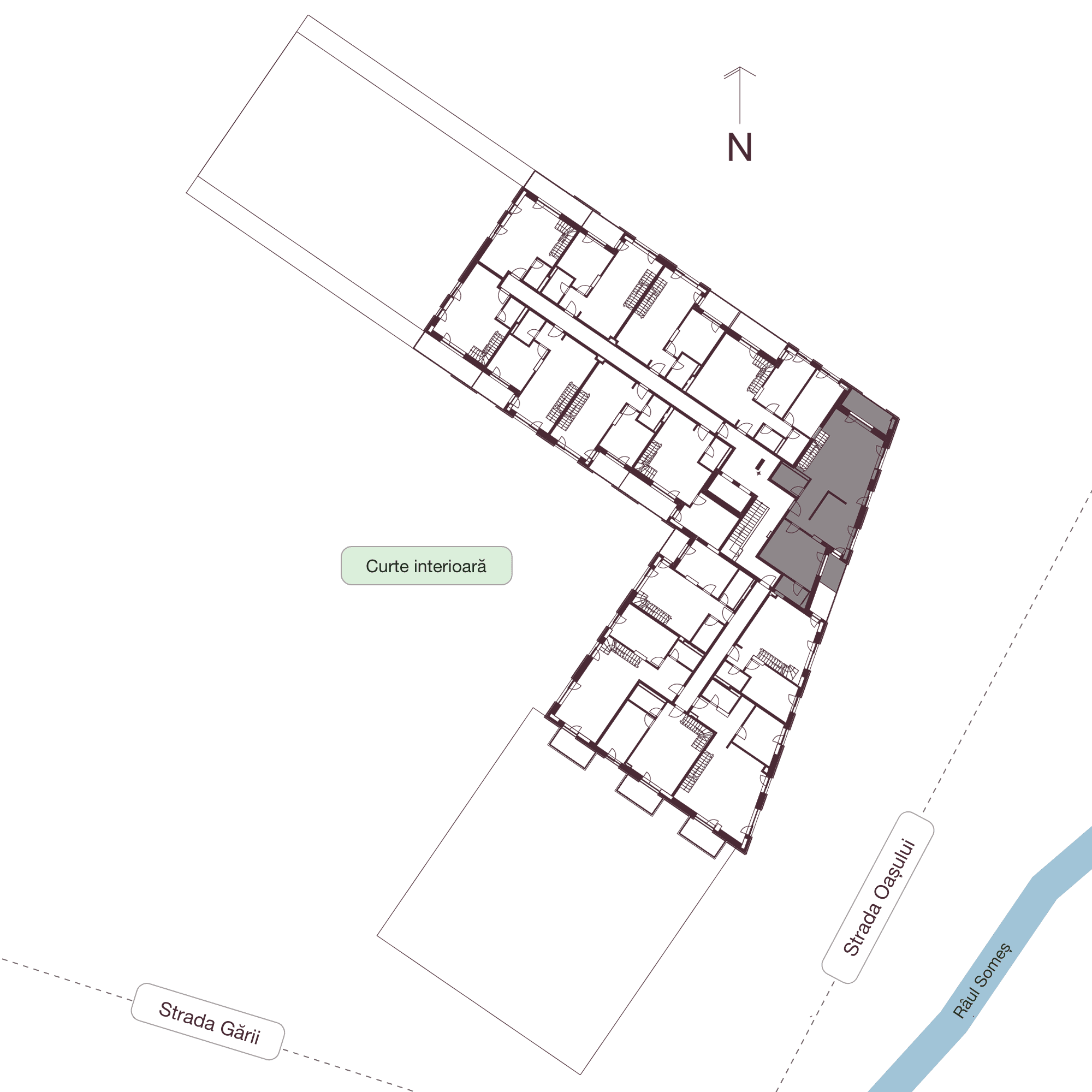 Plan apartament 109