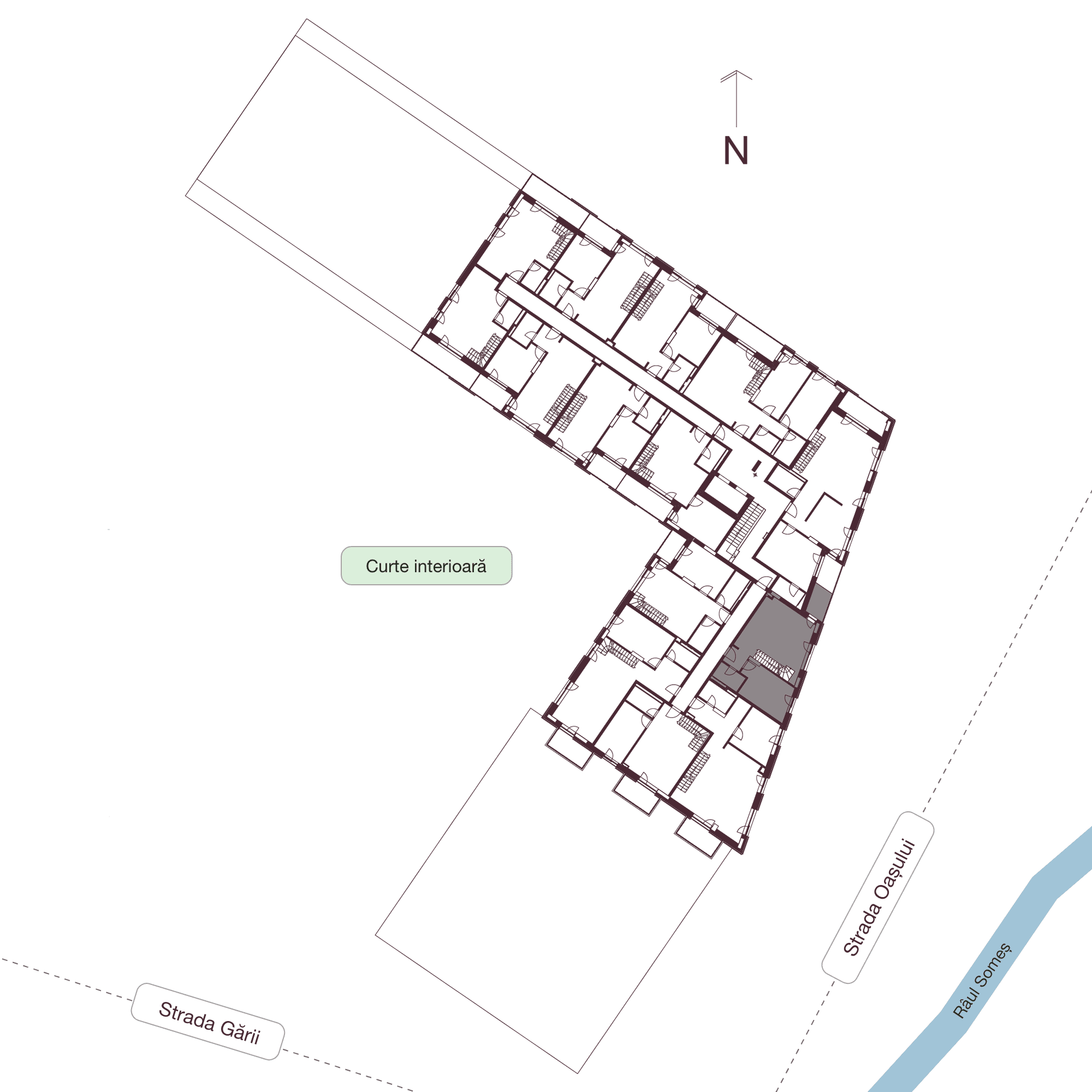 Plan apartament 110