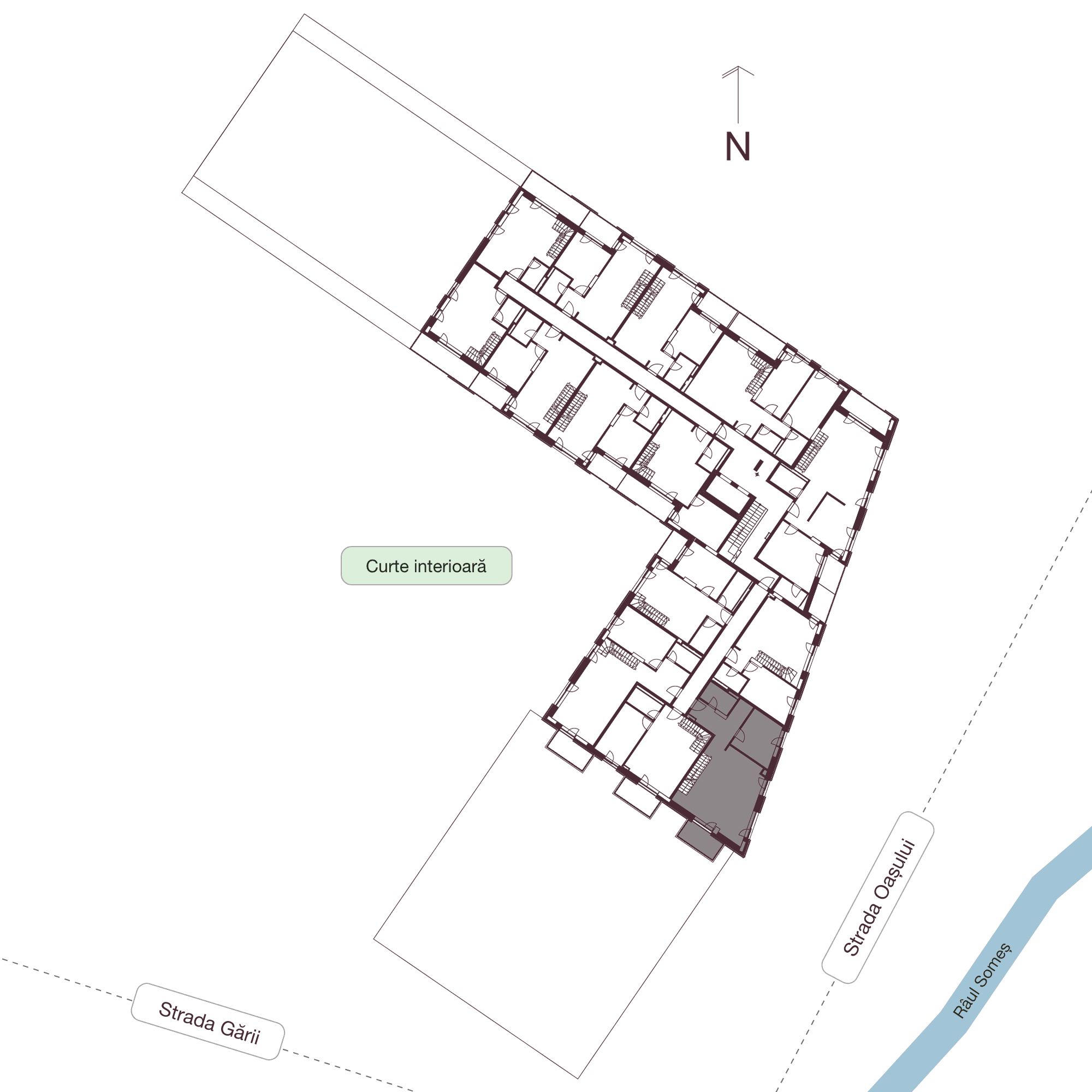 Plan apartament 111