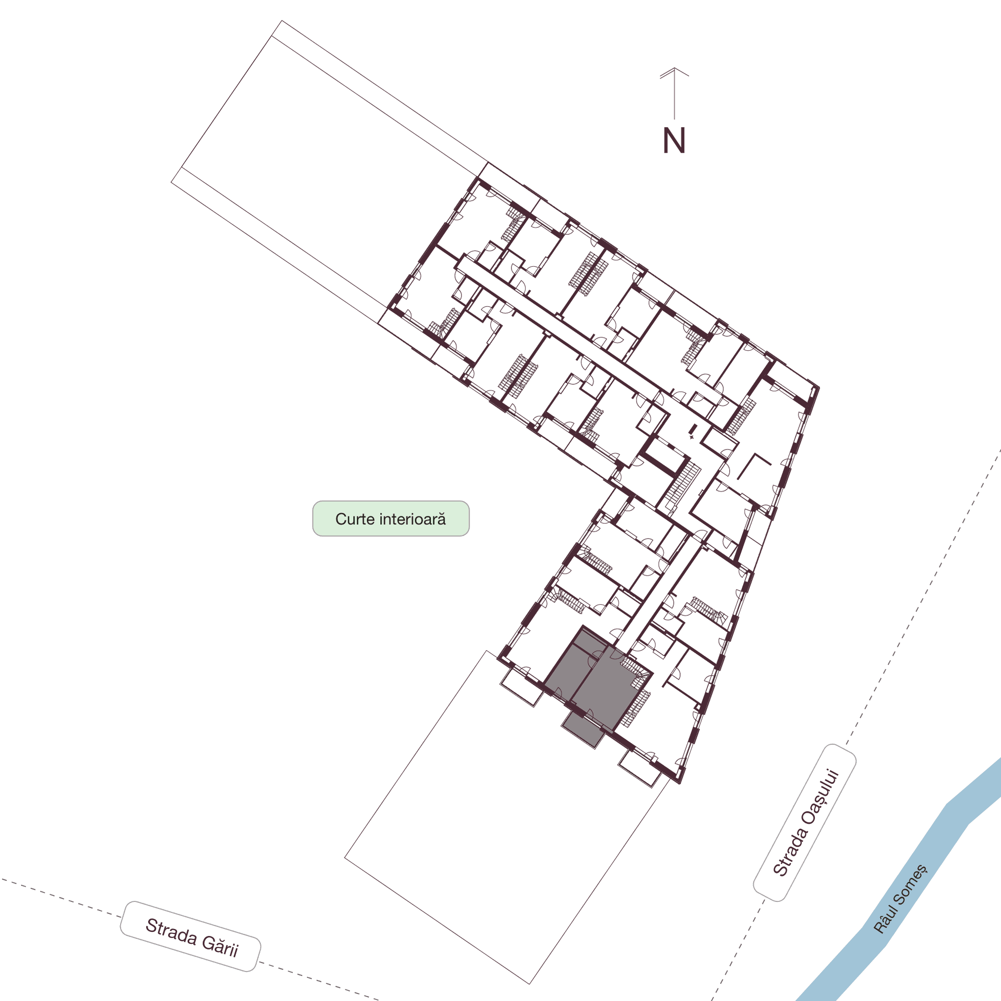 Plan apartament 112