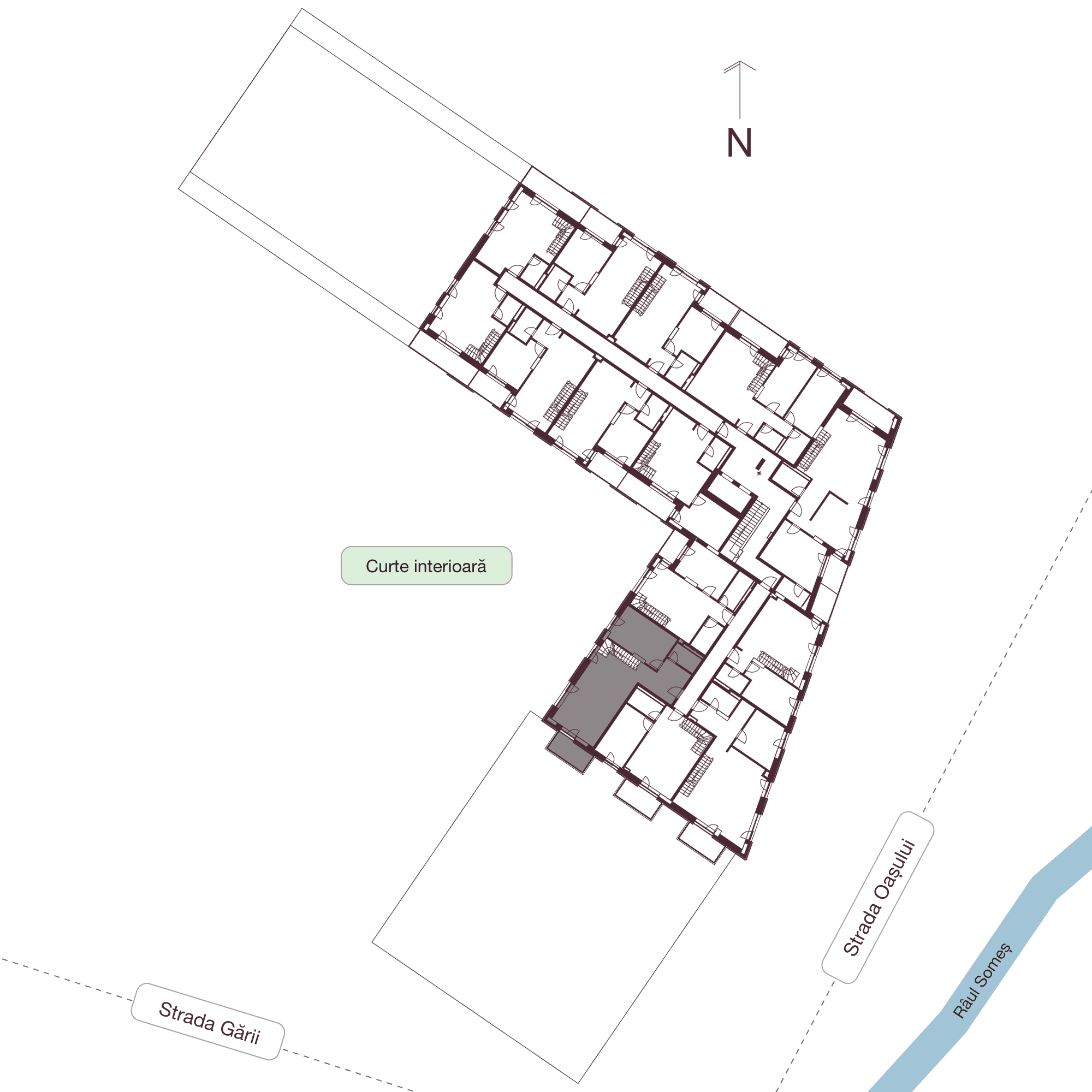 Plan apartament 113