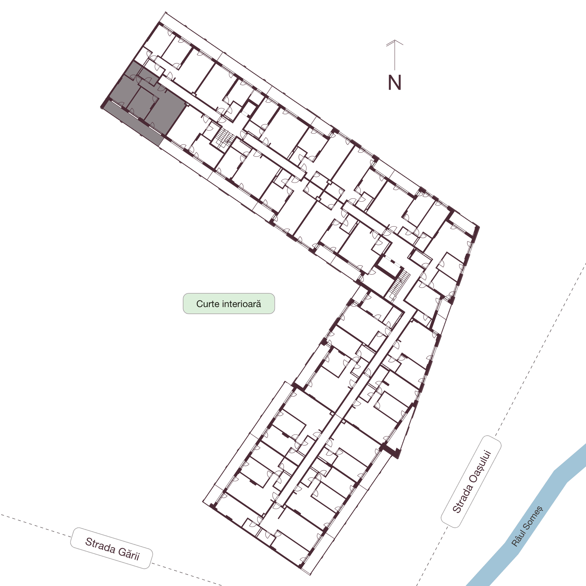 Plan apartament 116