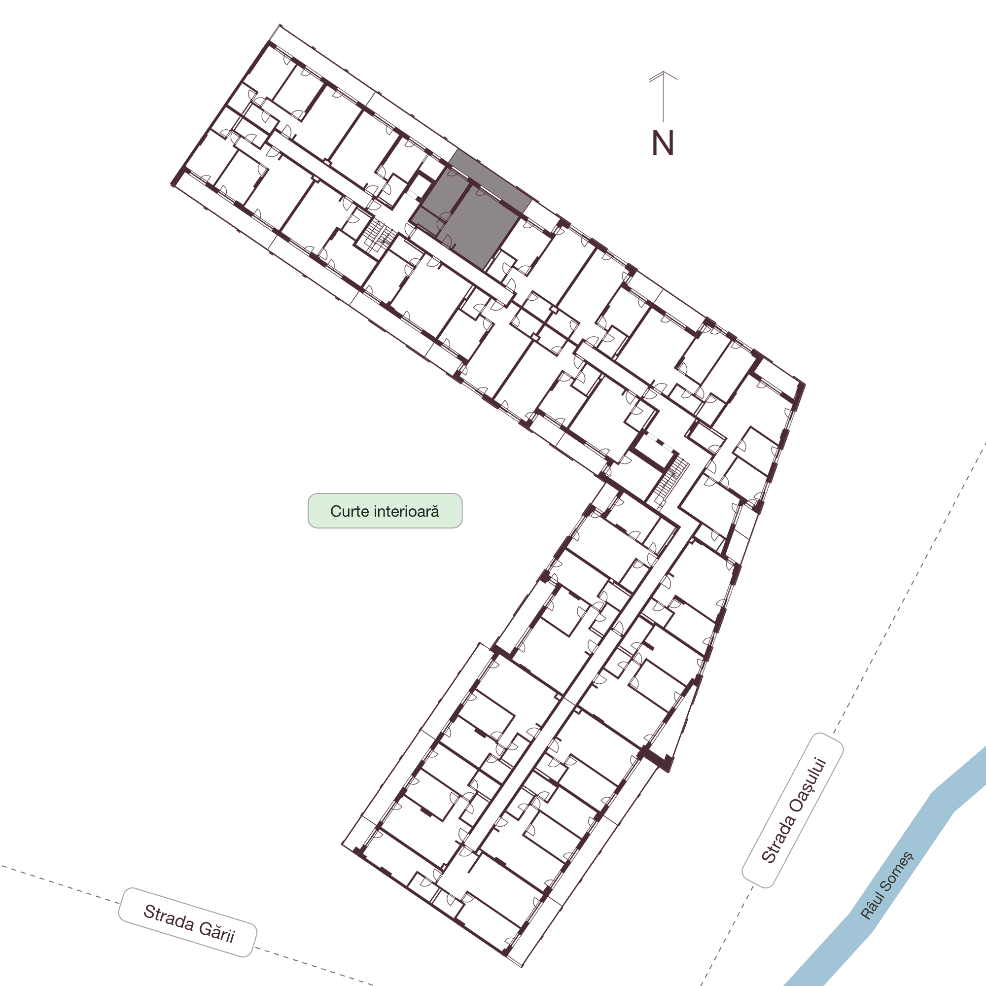 Plan apartament 119