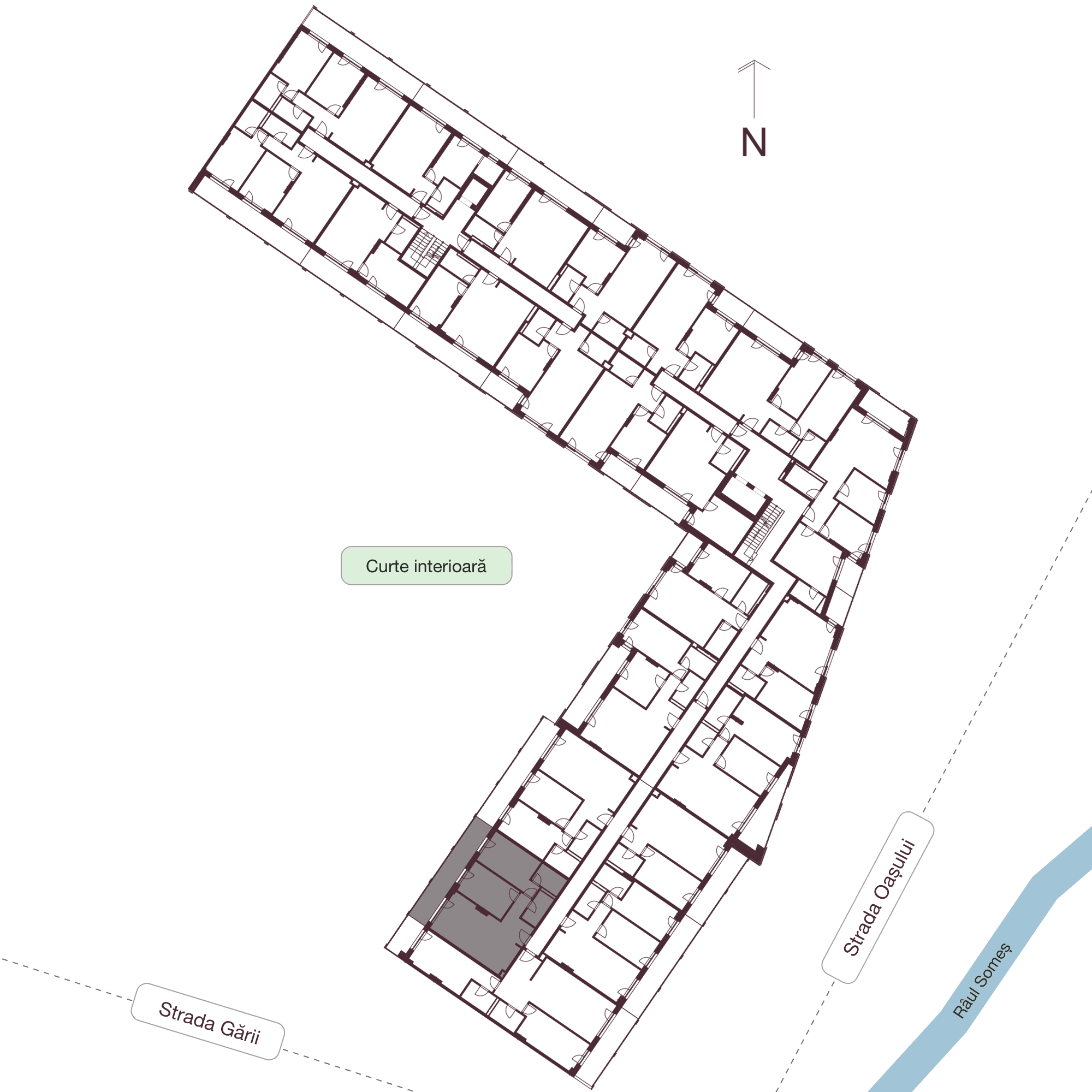 Plan apartament 11