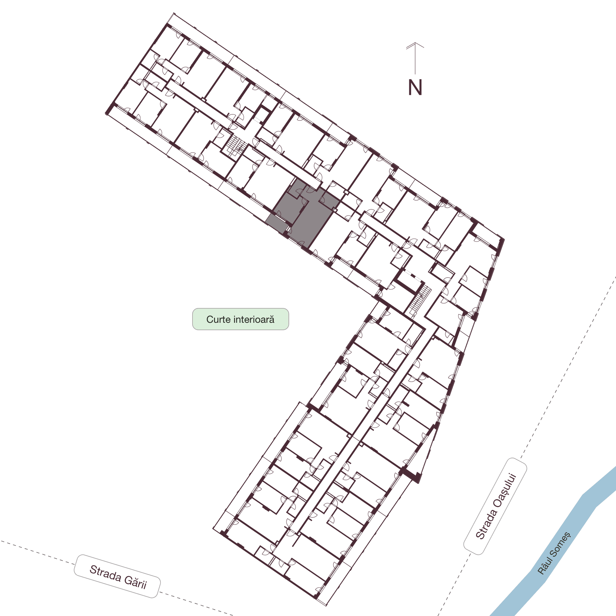 Plan apartament 121