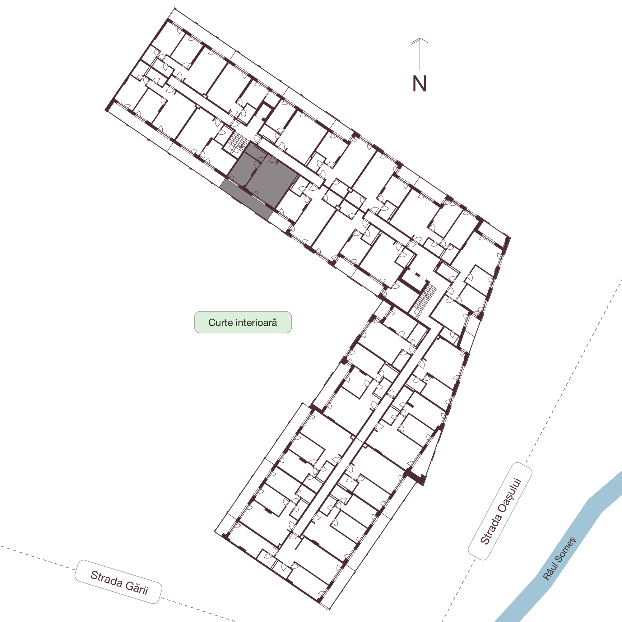 Plan apartament 130