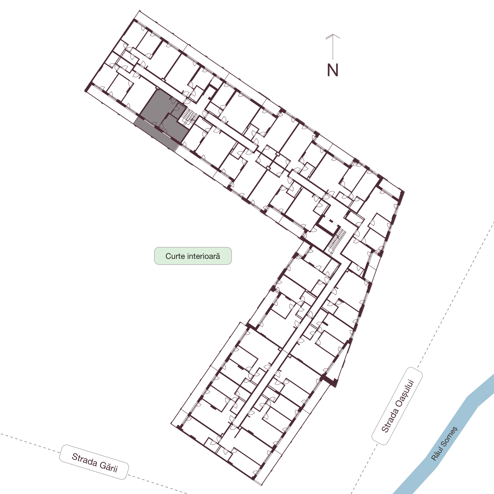 Plan apartament 131