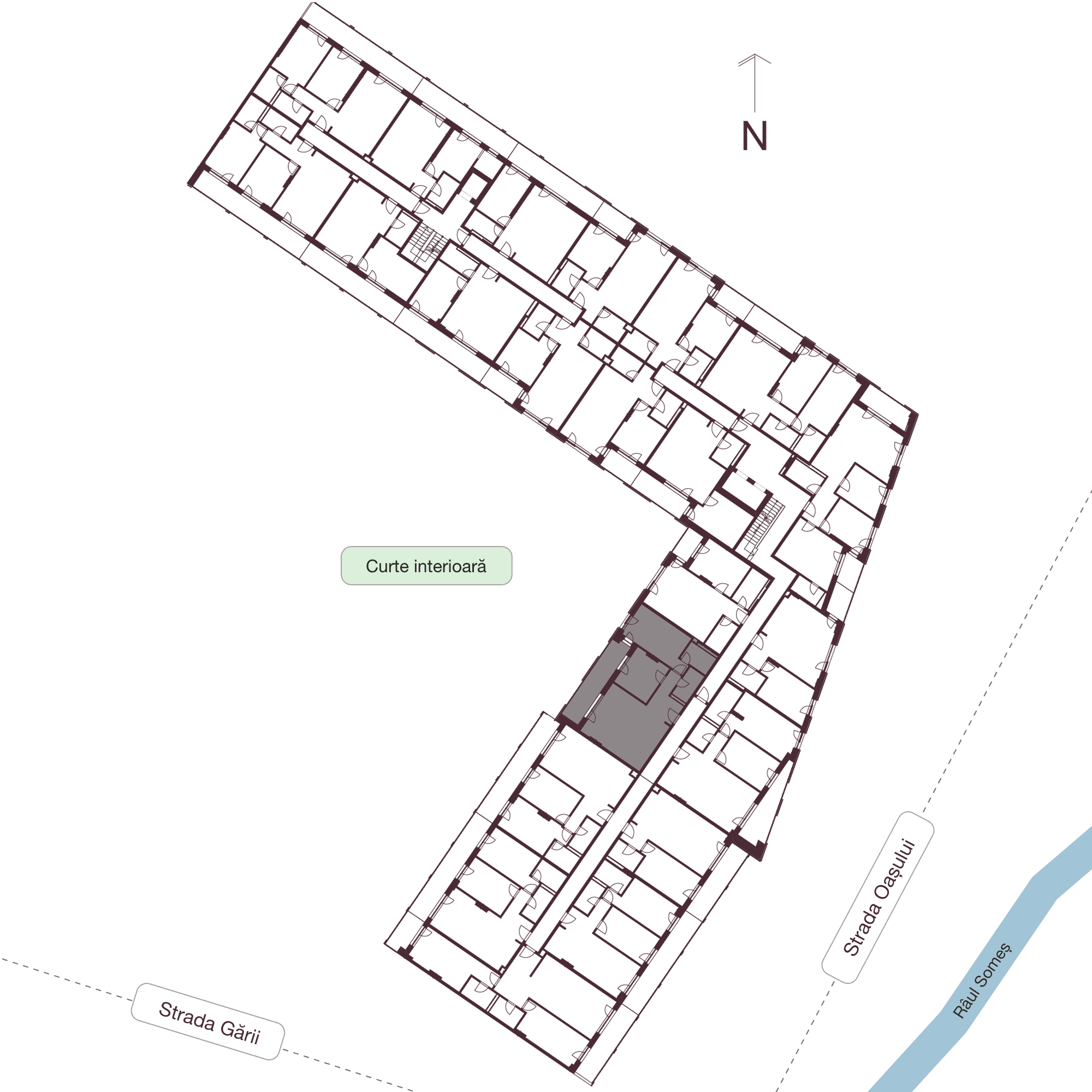 Plan apartament 13