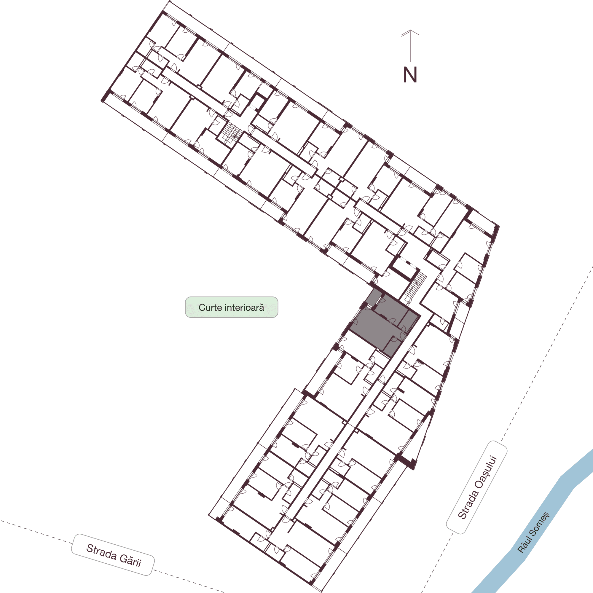 Plan apartament 14