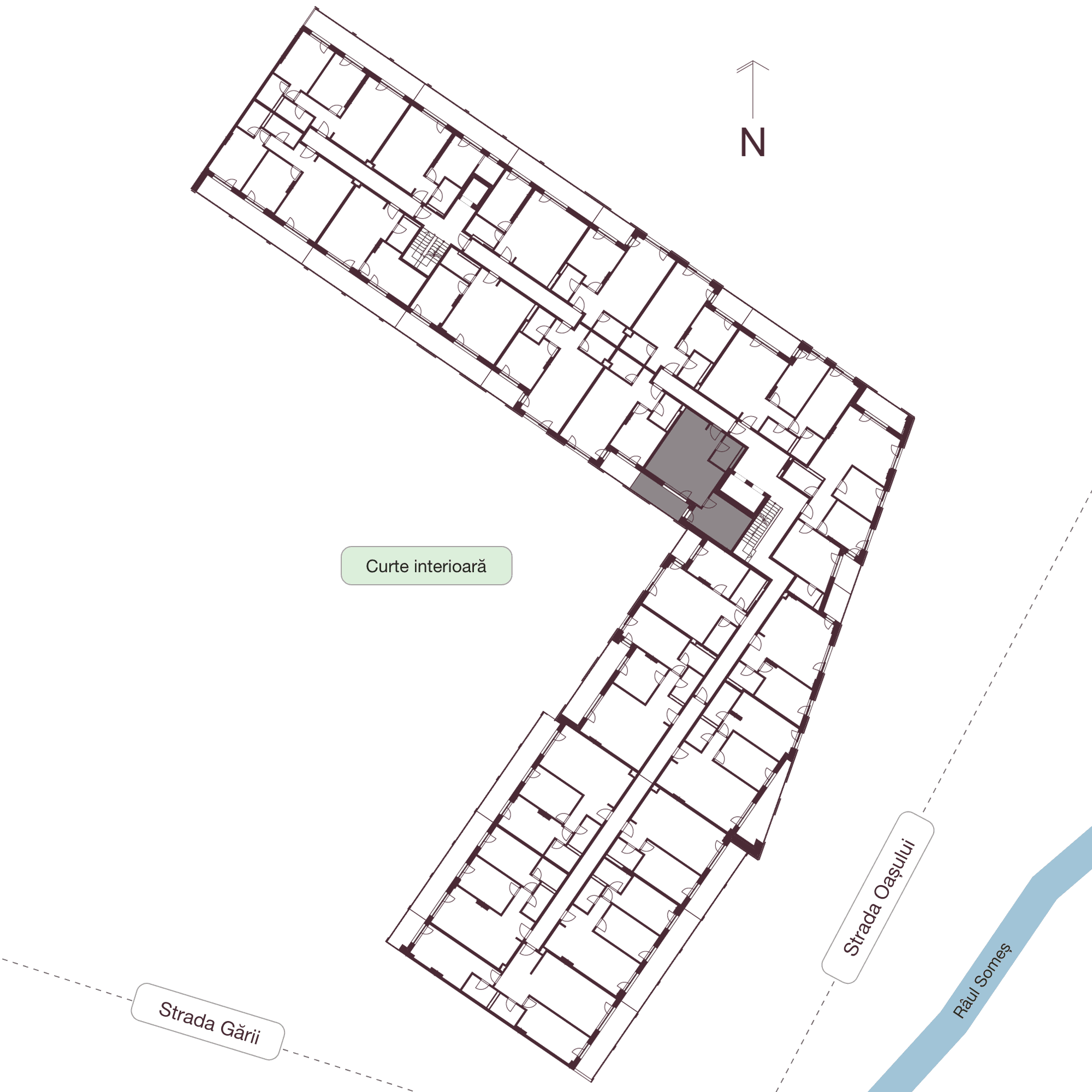 Plan apartament 15