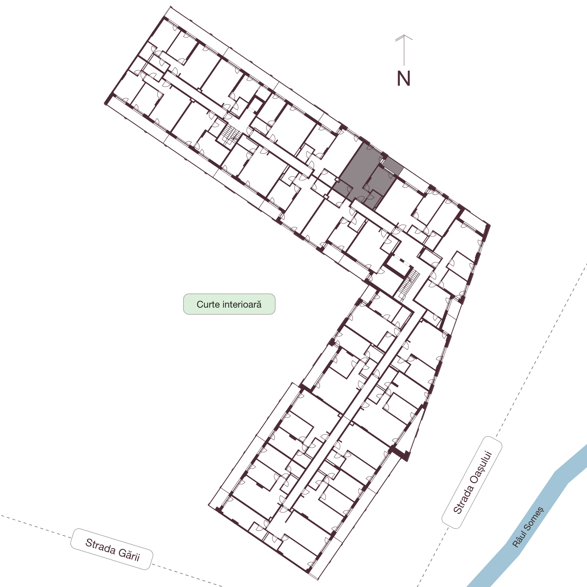 Plan apartament 17