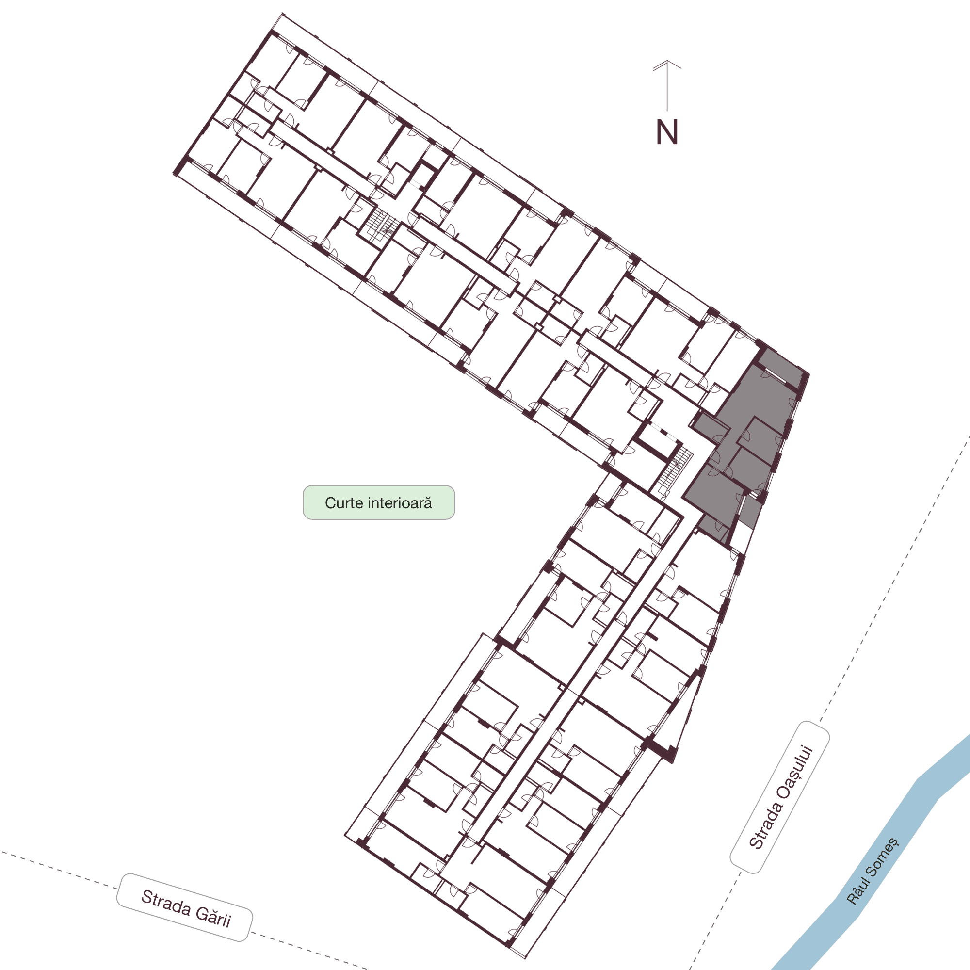 Plan apartament 19