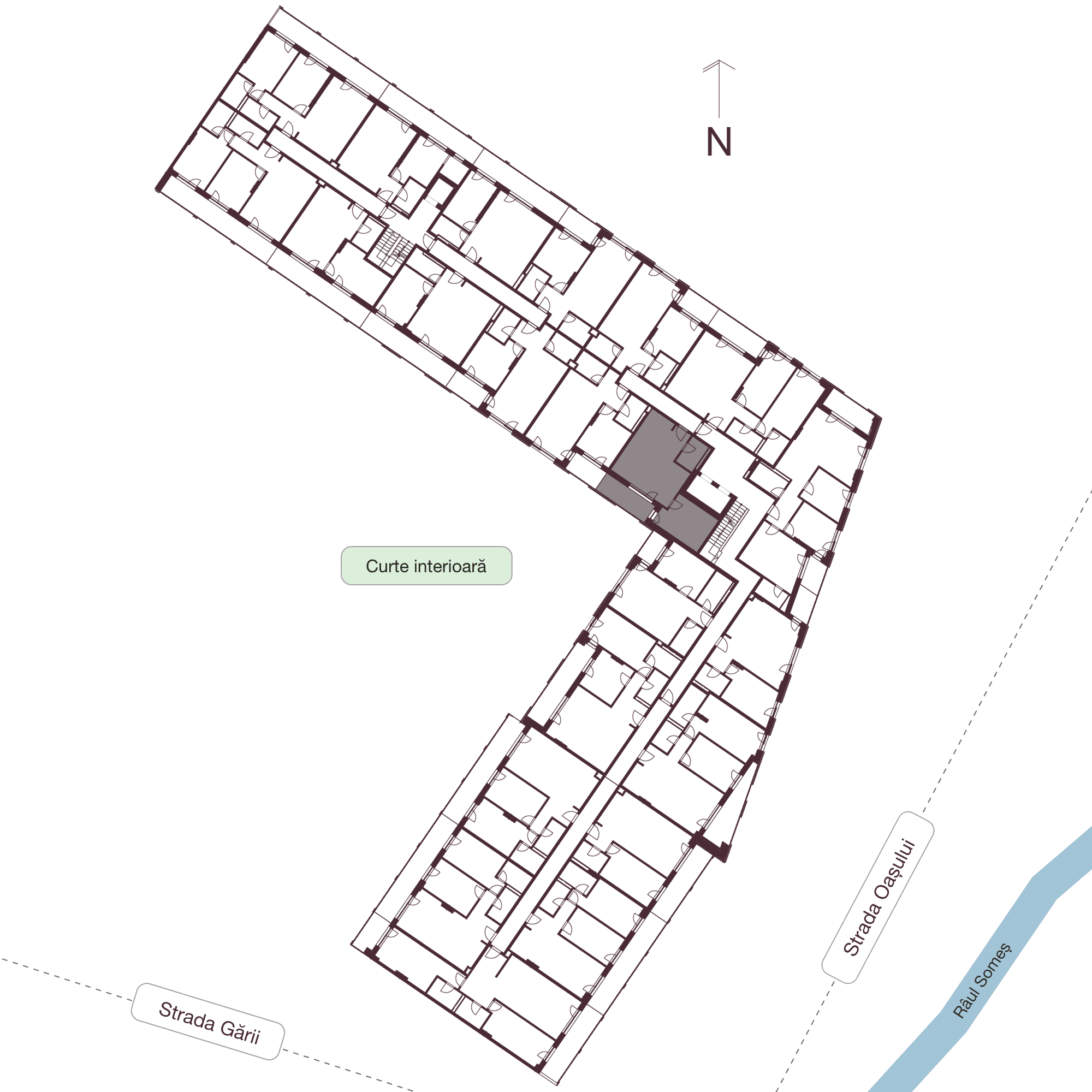 Plan apartament 1