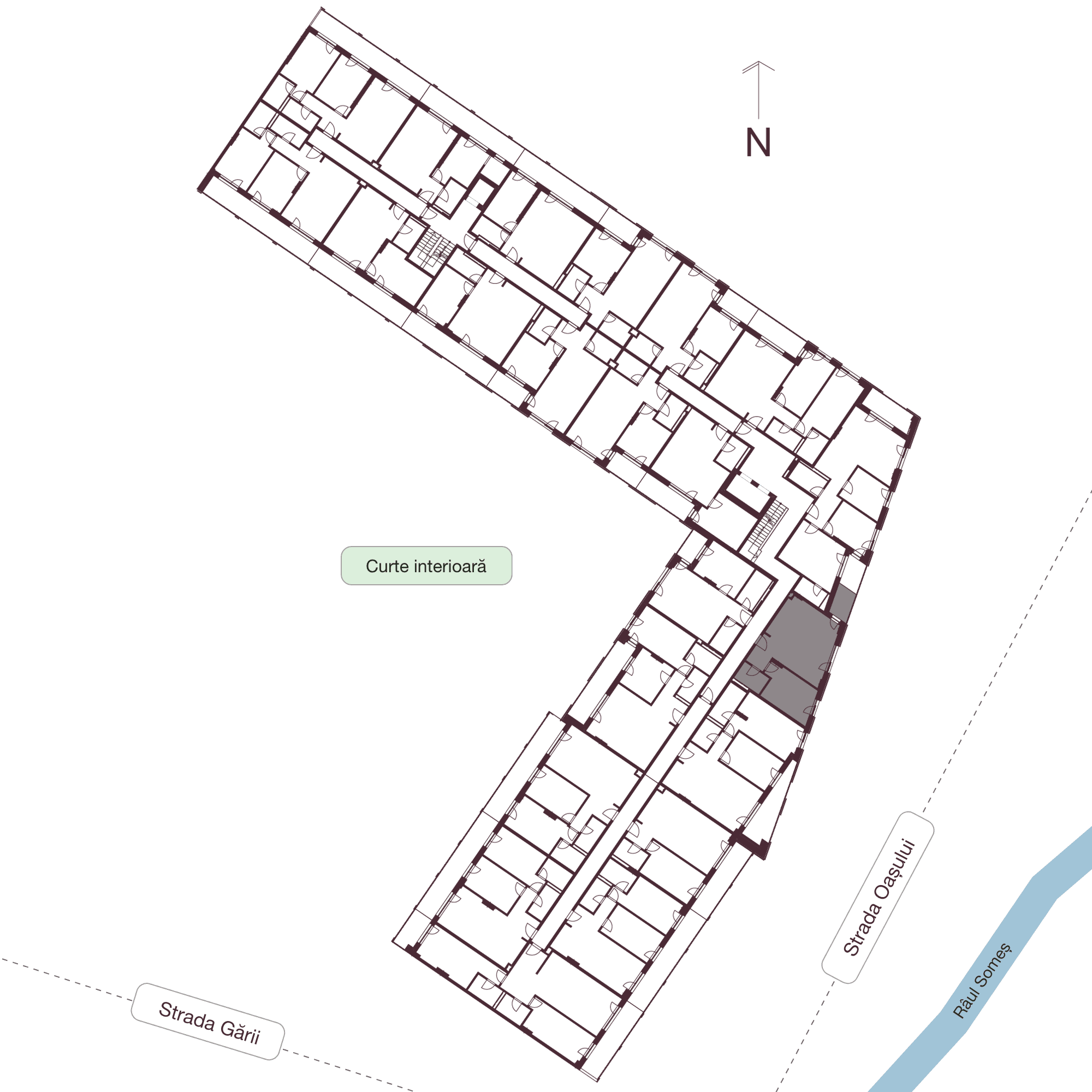 Plan apartament 20