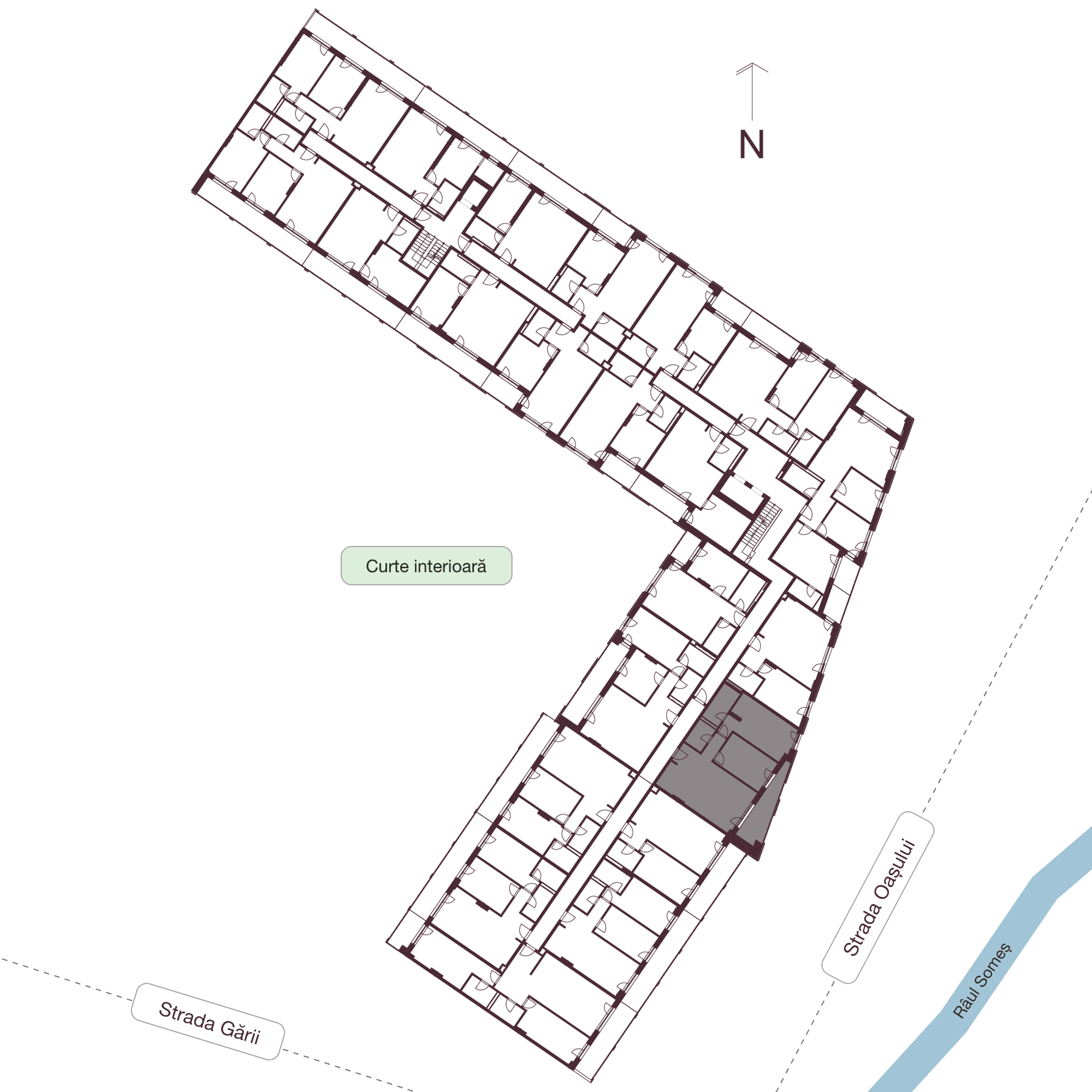 Plan apartament 21