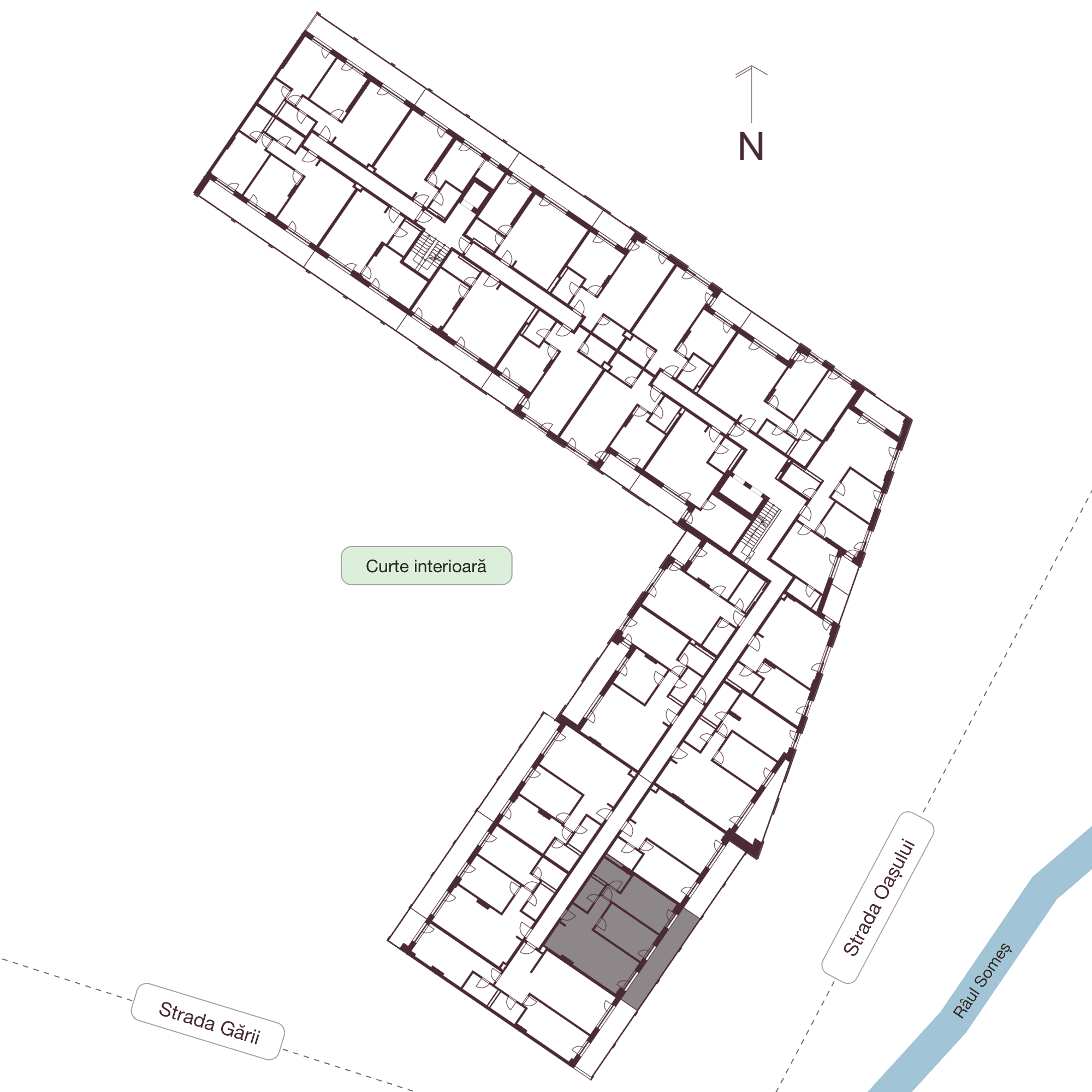 Plan apartament 23