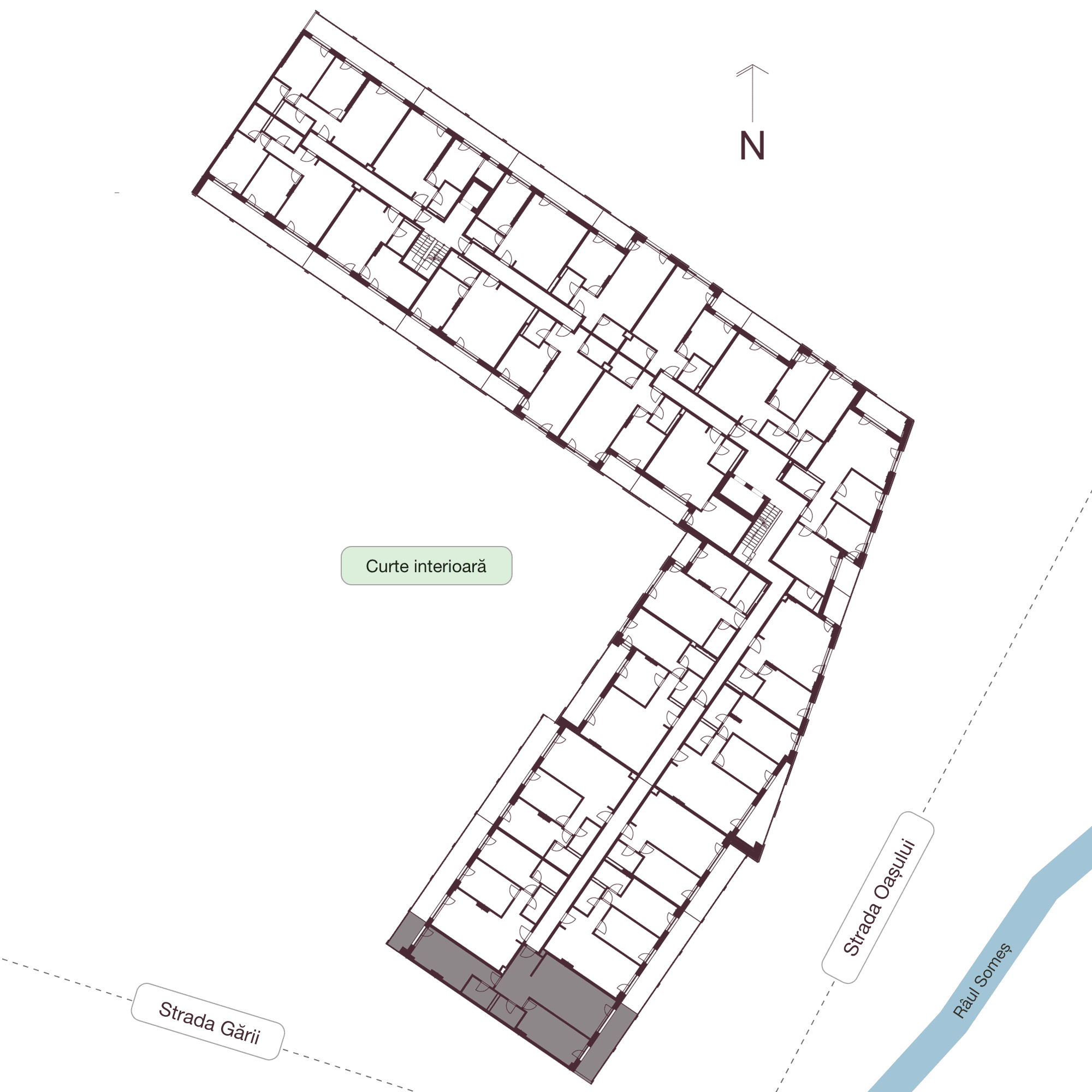 Plan apartament 24