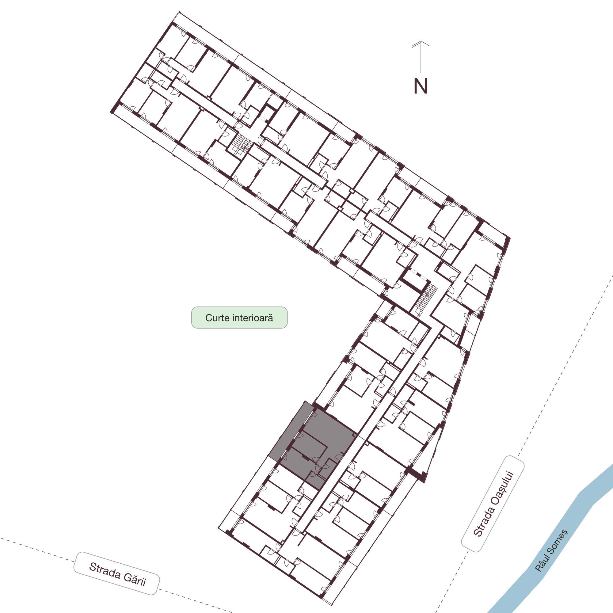 Plan apartament 26