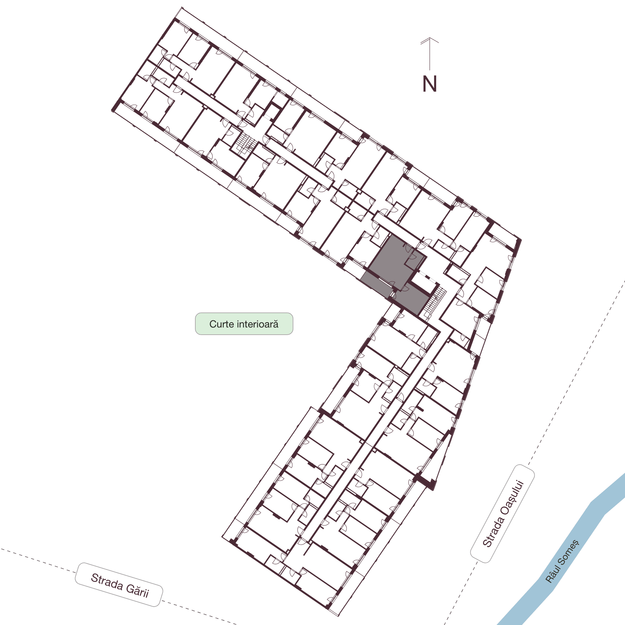 Plan apartament 29