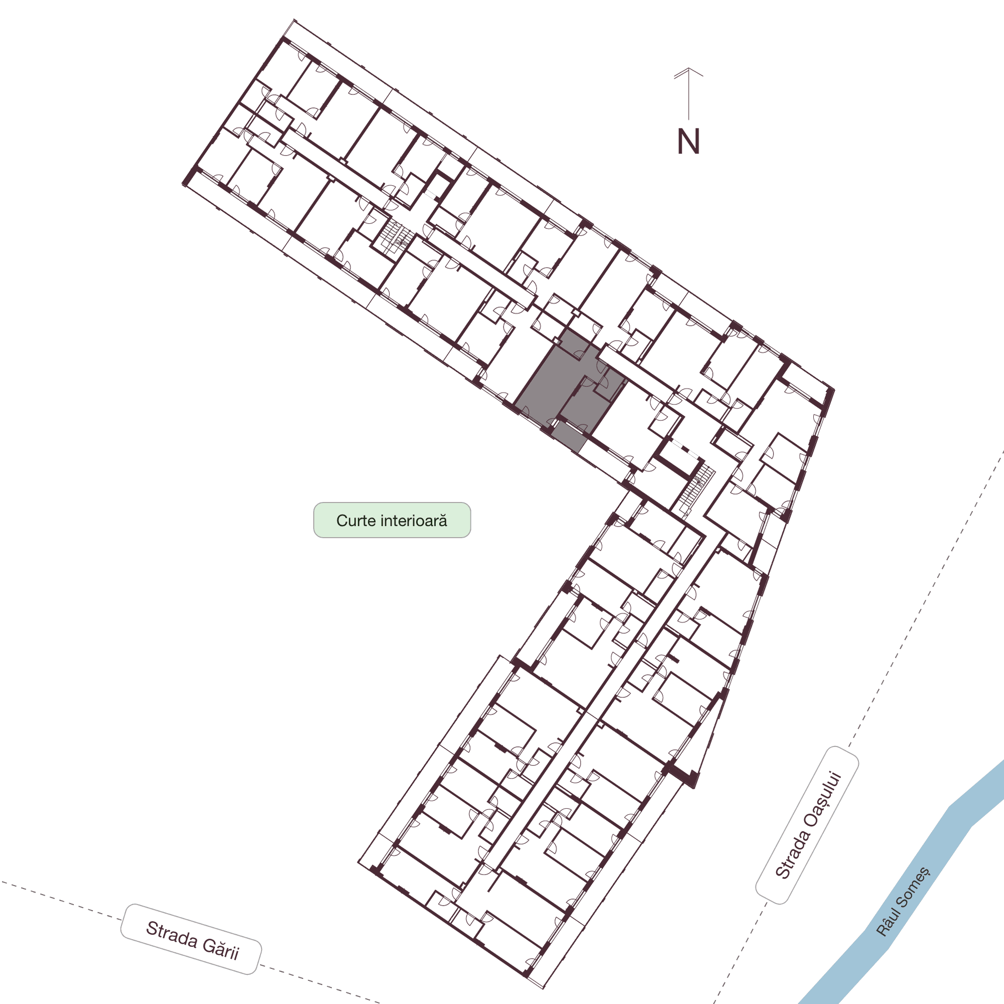 Plan apartament 30