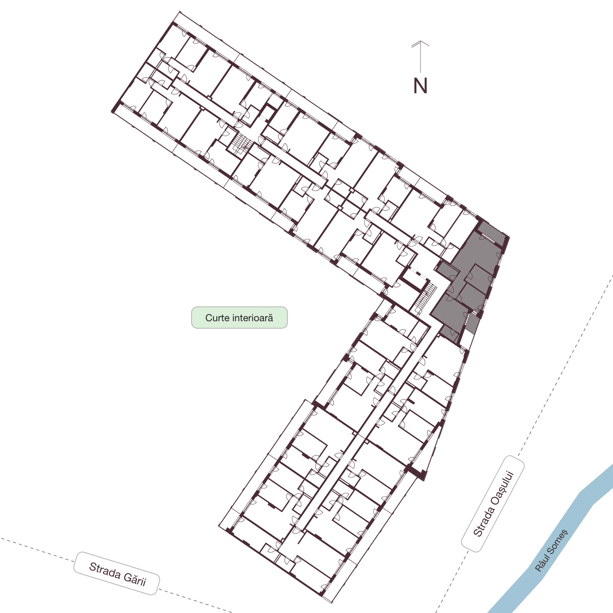 Plan apartament 33