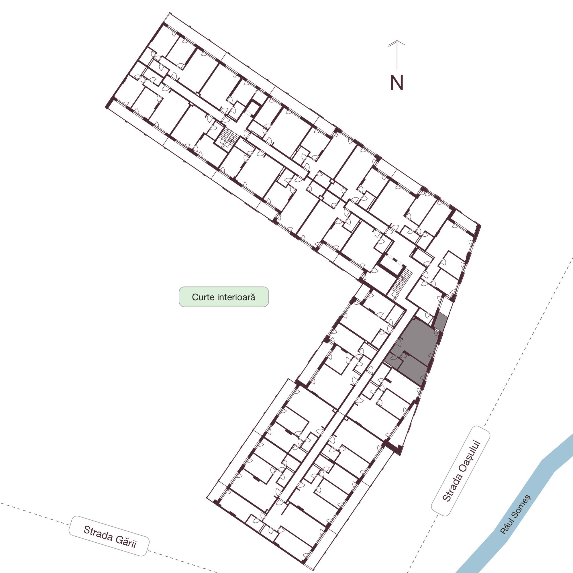 Plan apartament 34