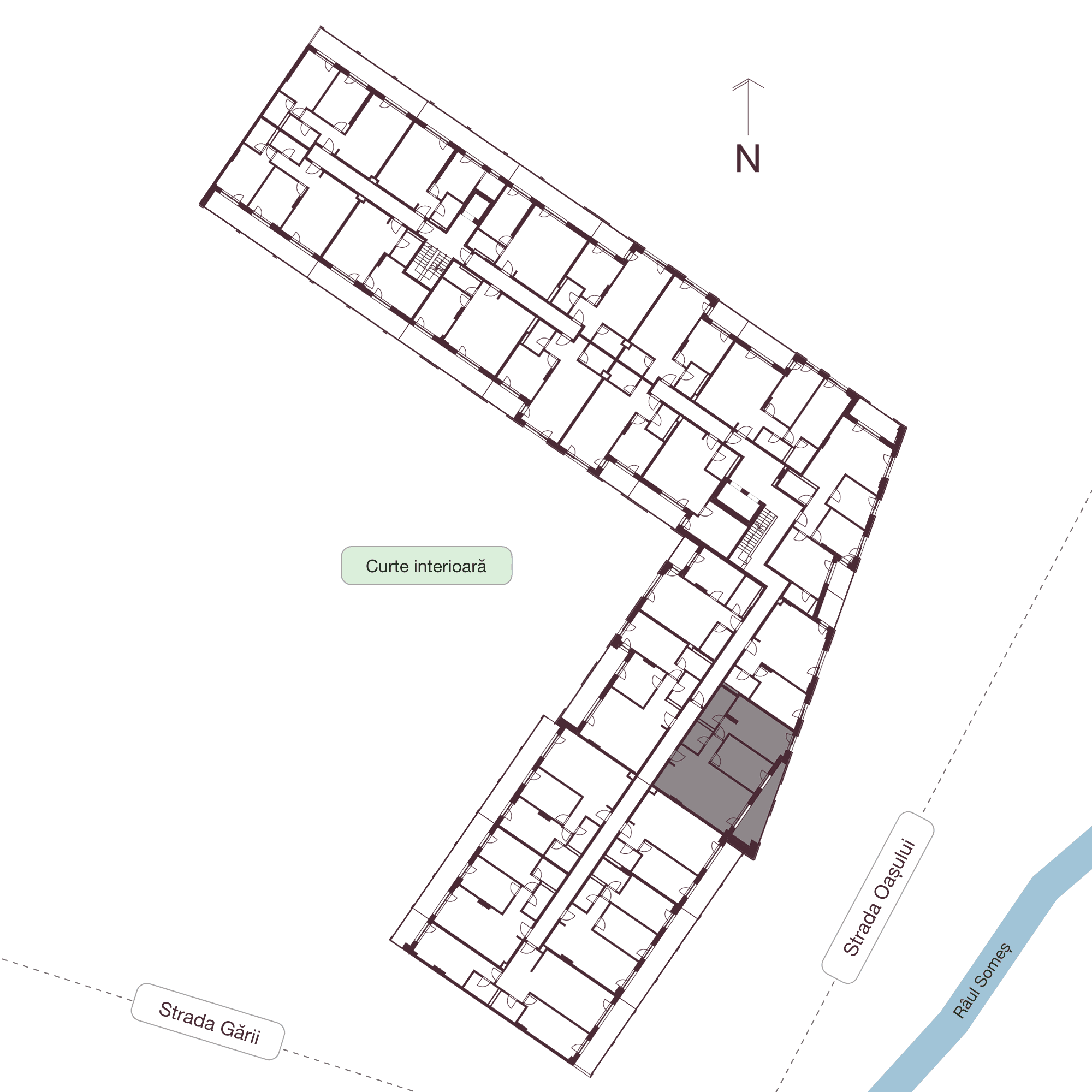 Plan apartament 35