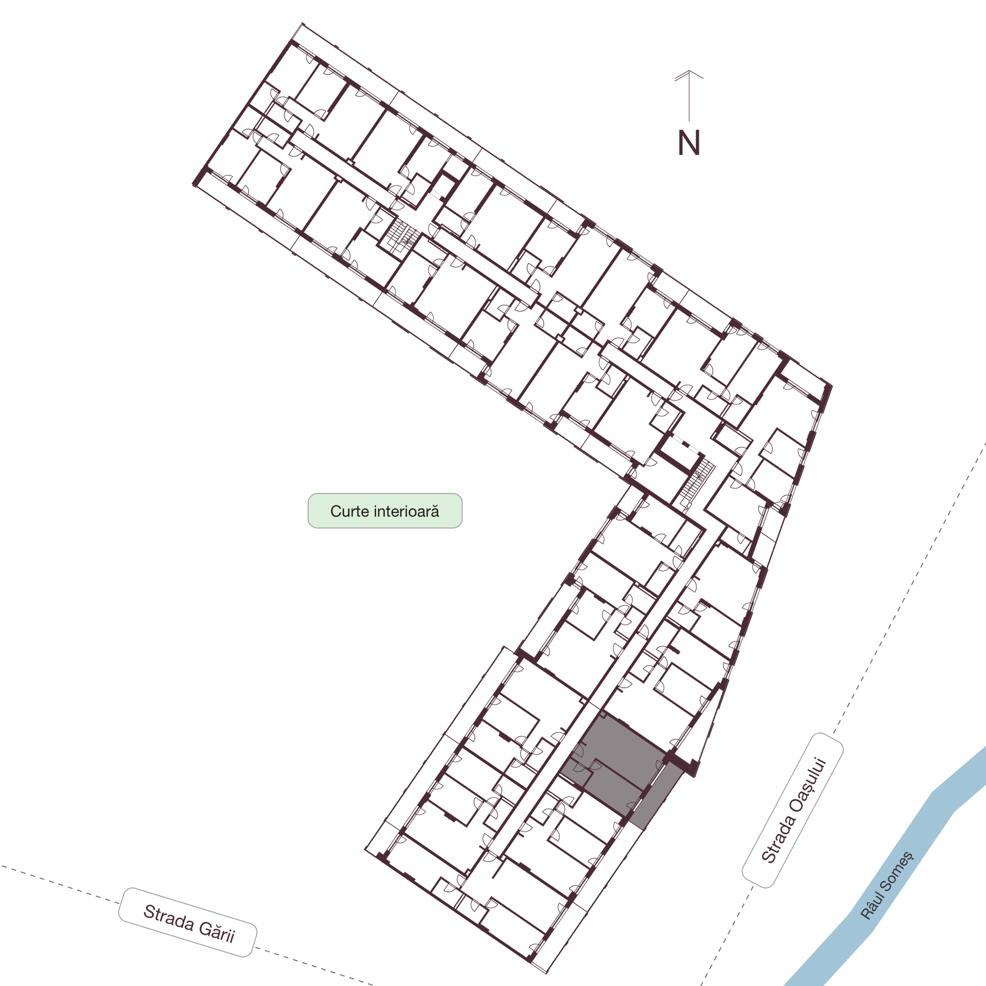 Plan apartament 36