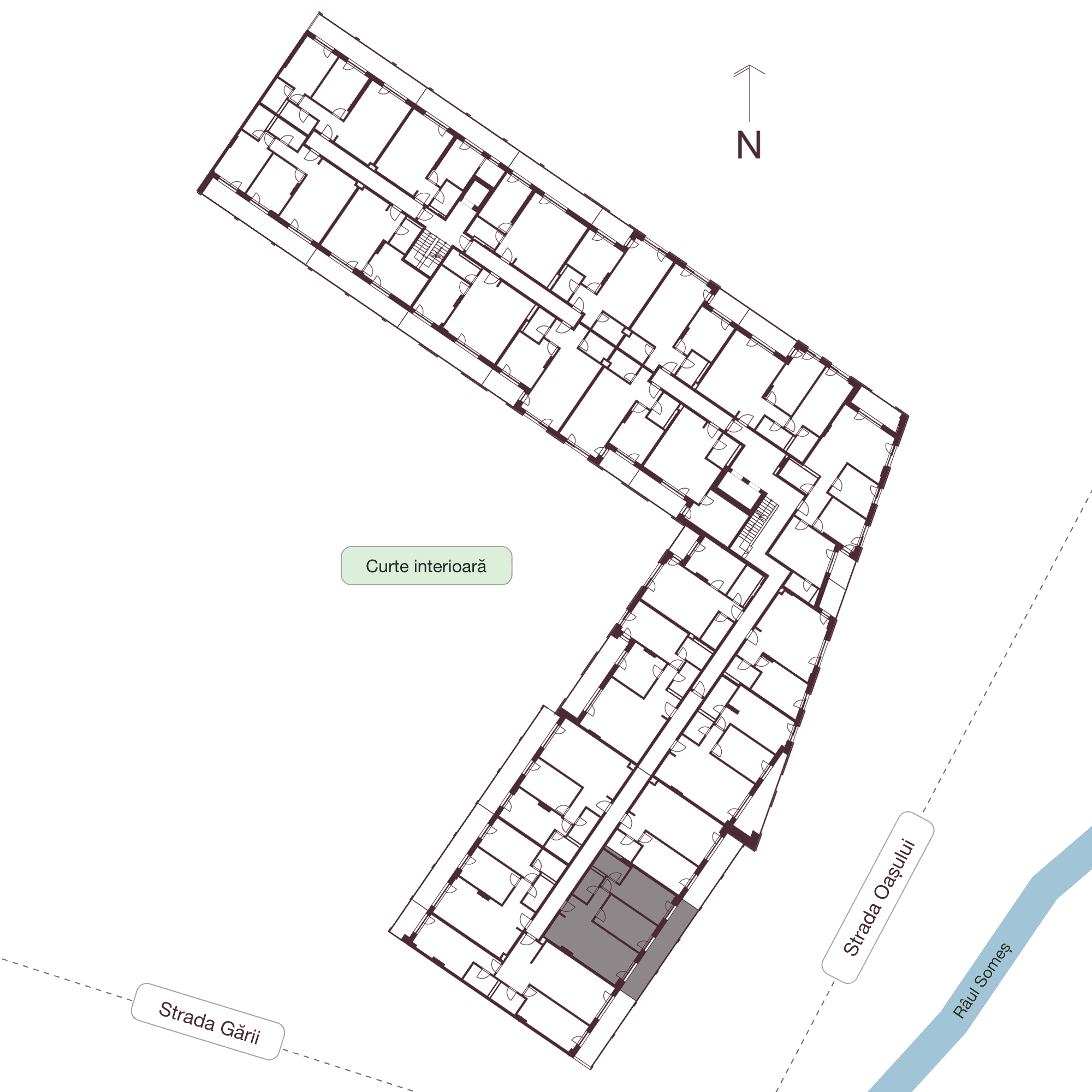 Plan apartament 37