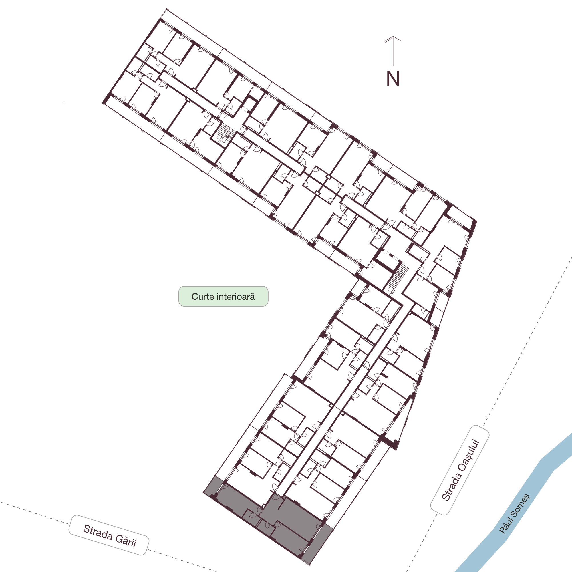 Plan apartament 38