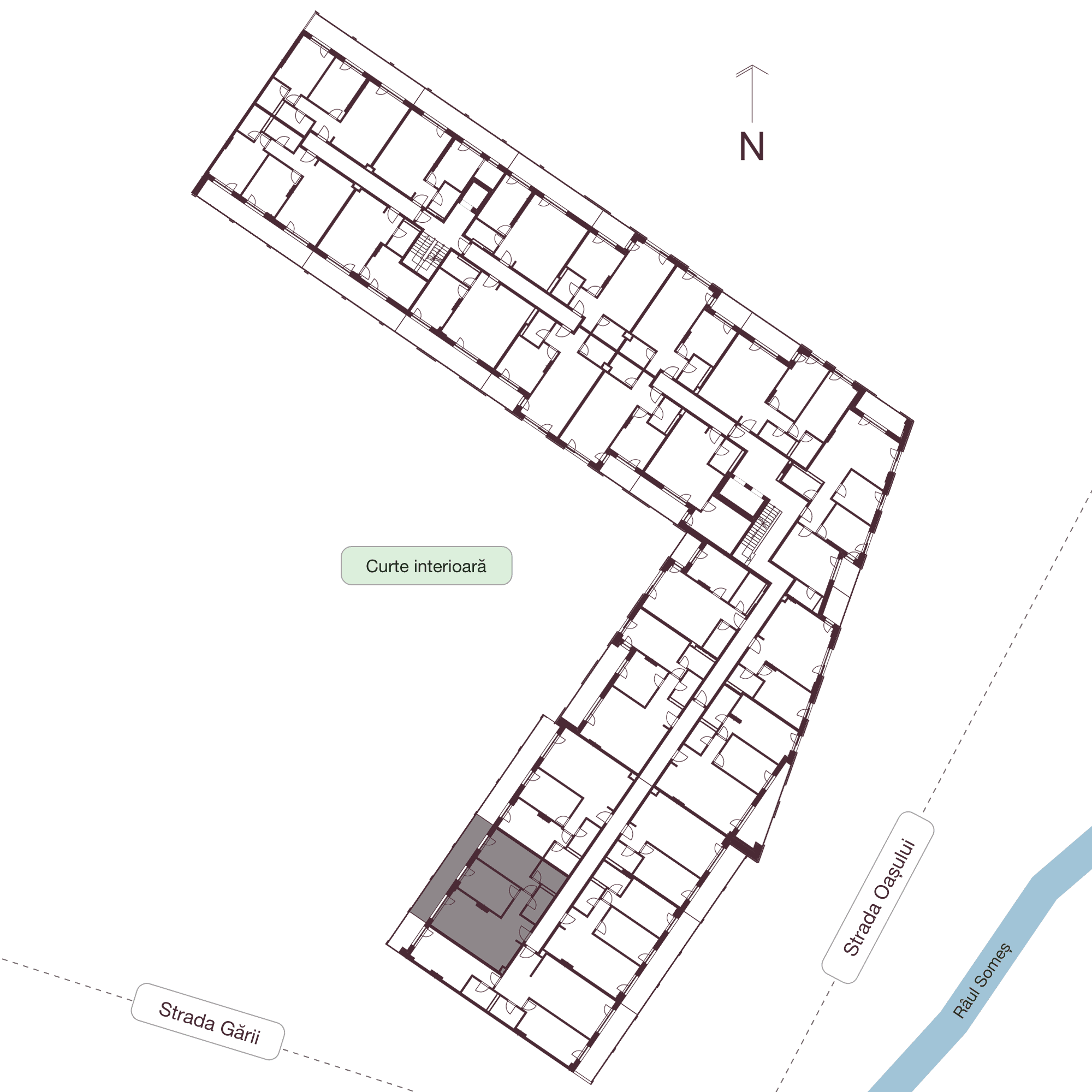 Plan apartament 39