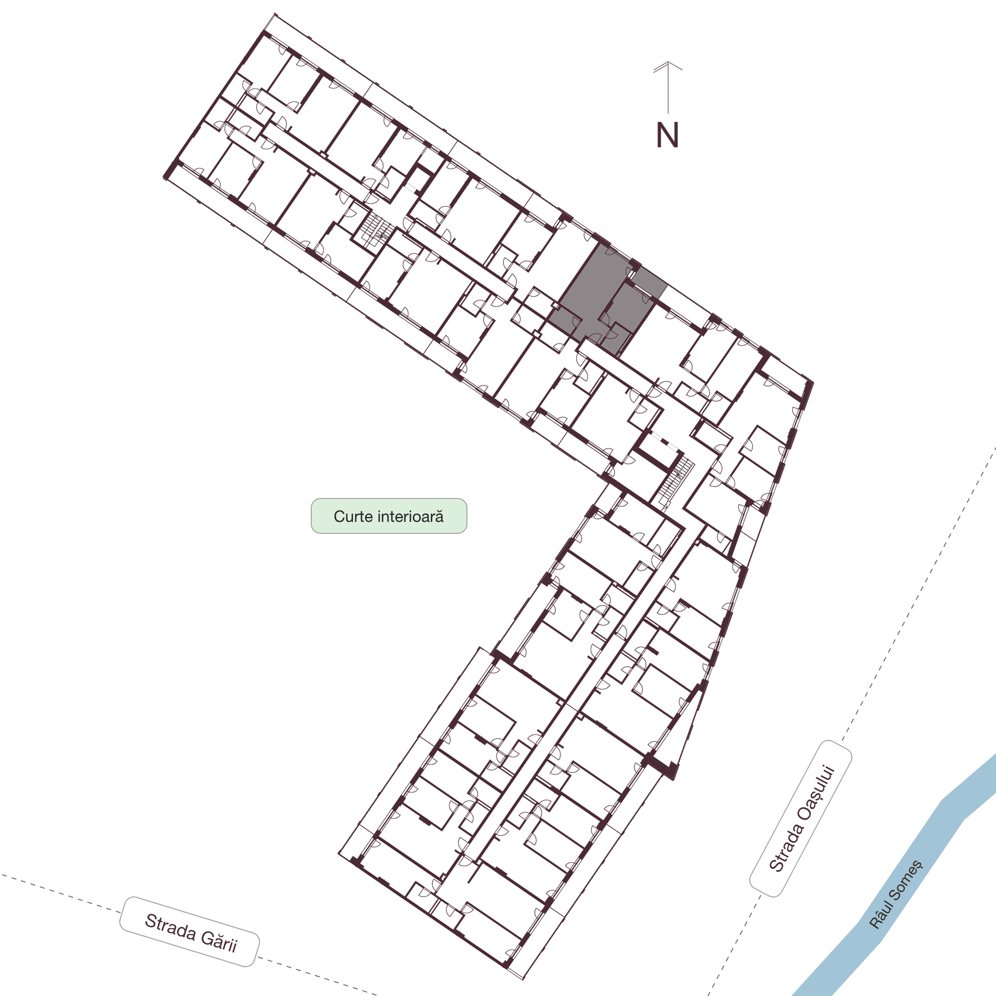 Plan apartament 3