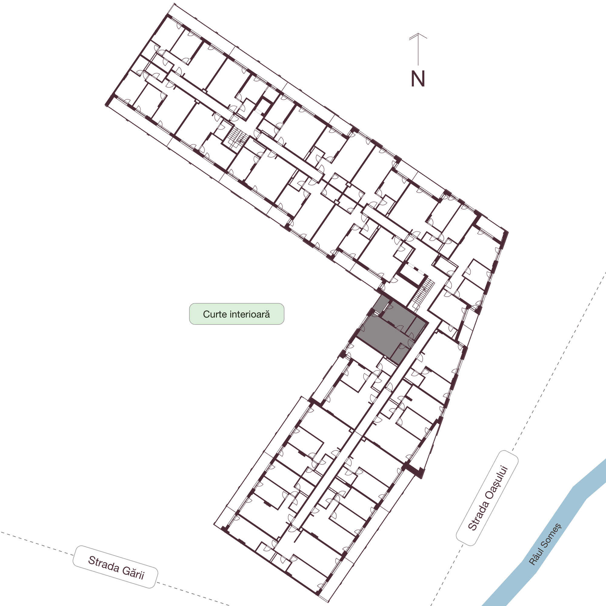 Plan apartament 42