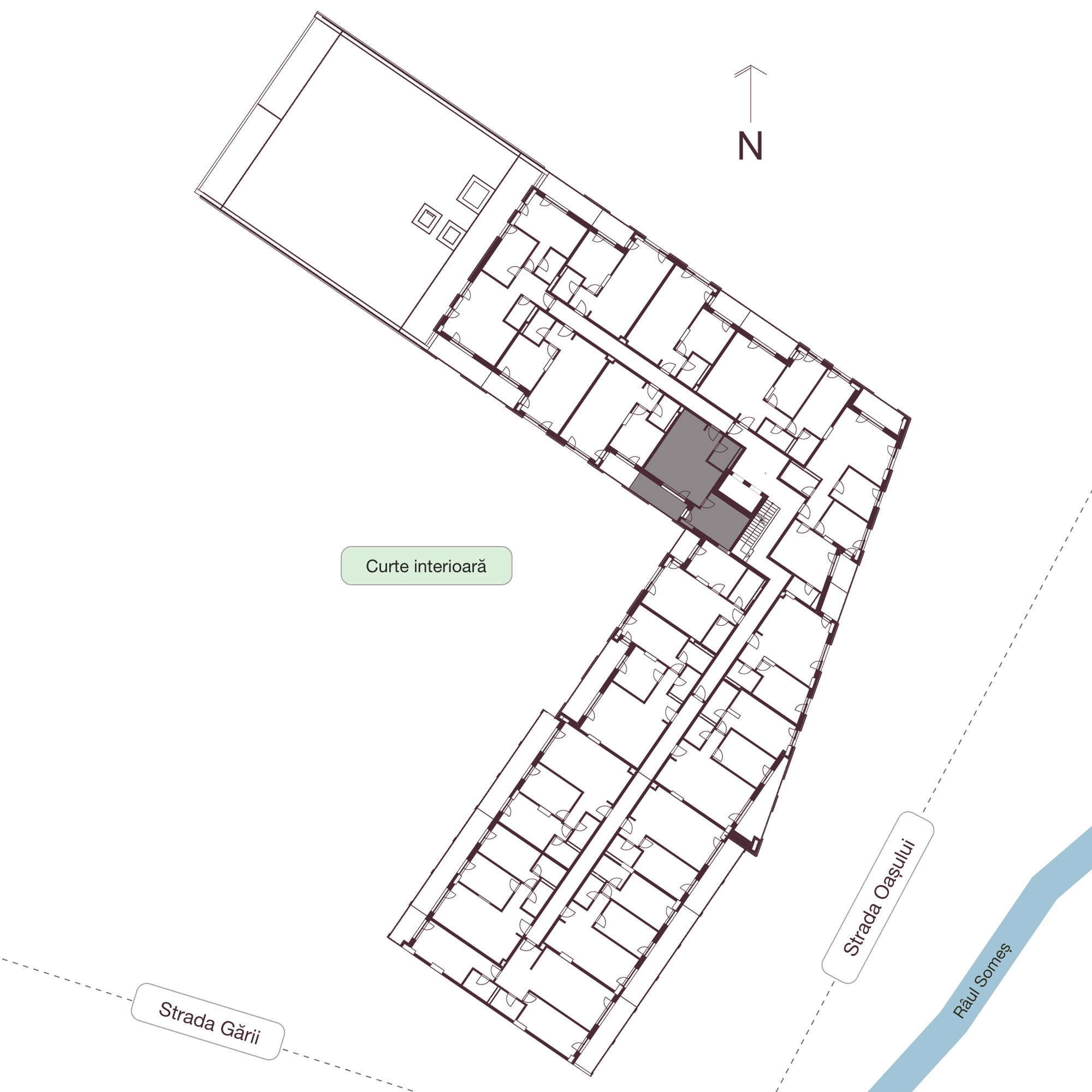 Plan apartament 43