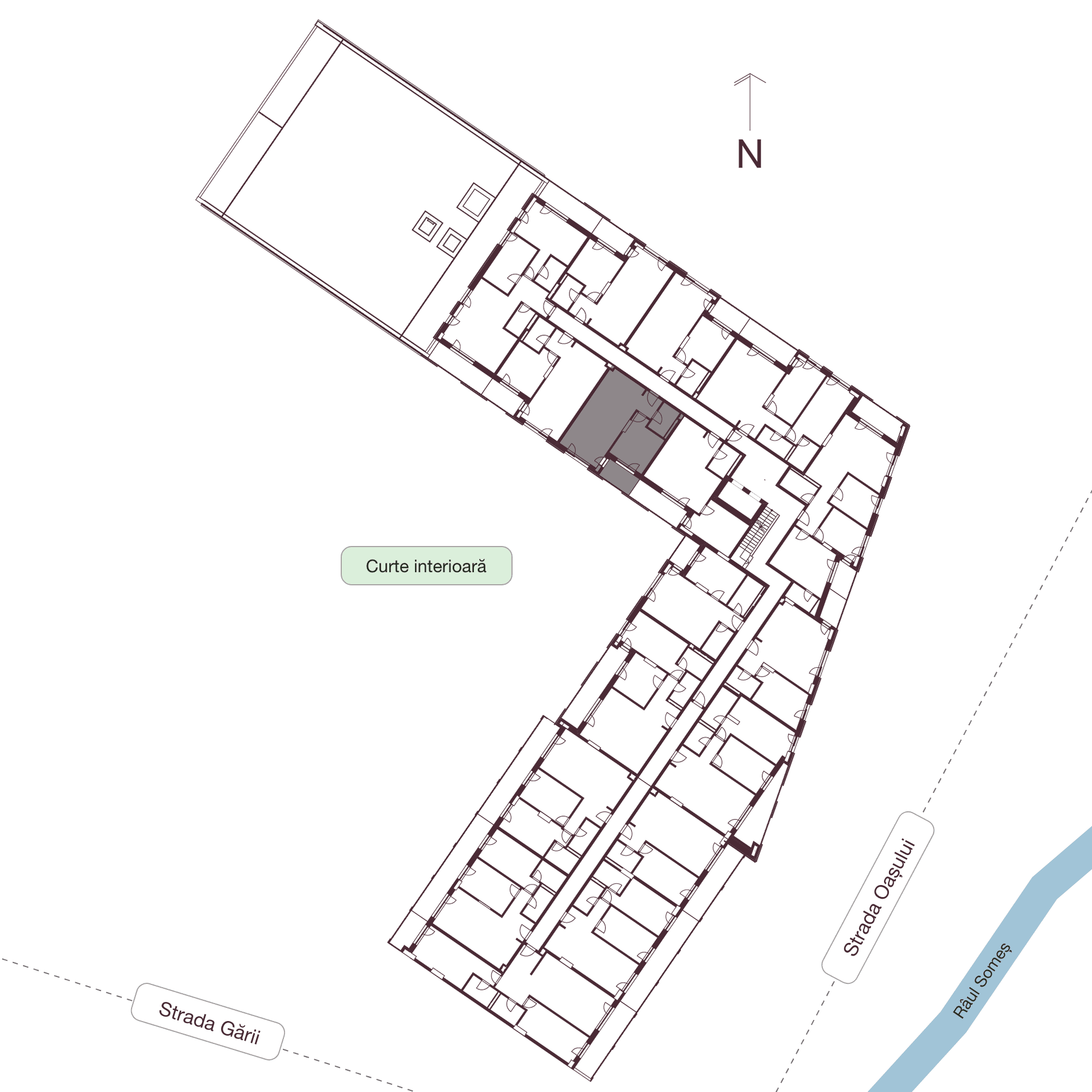Plan apartament 44