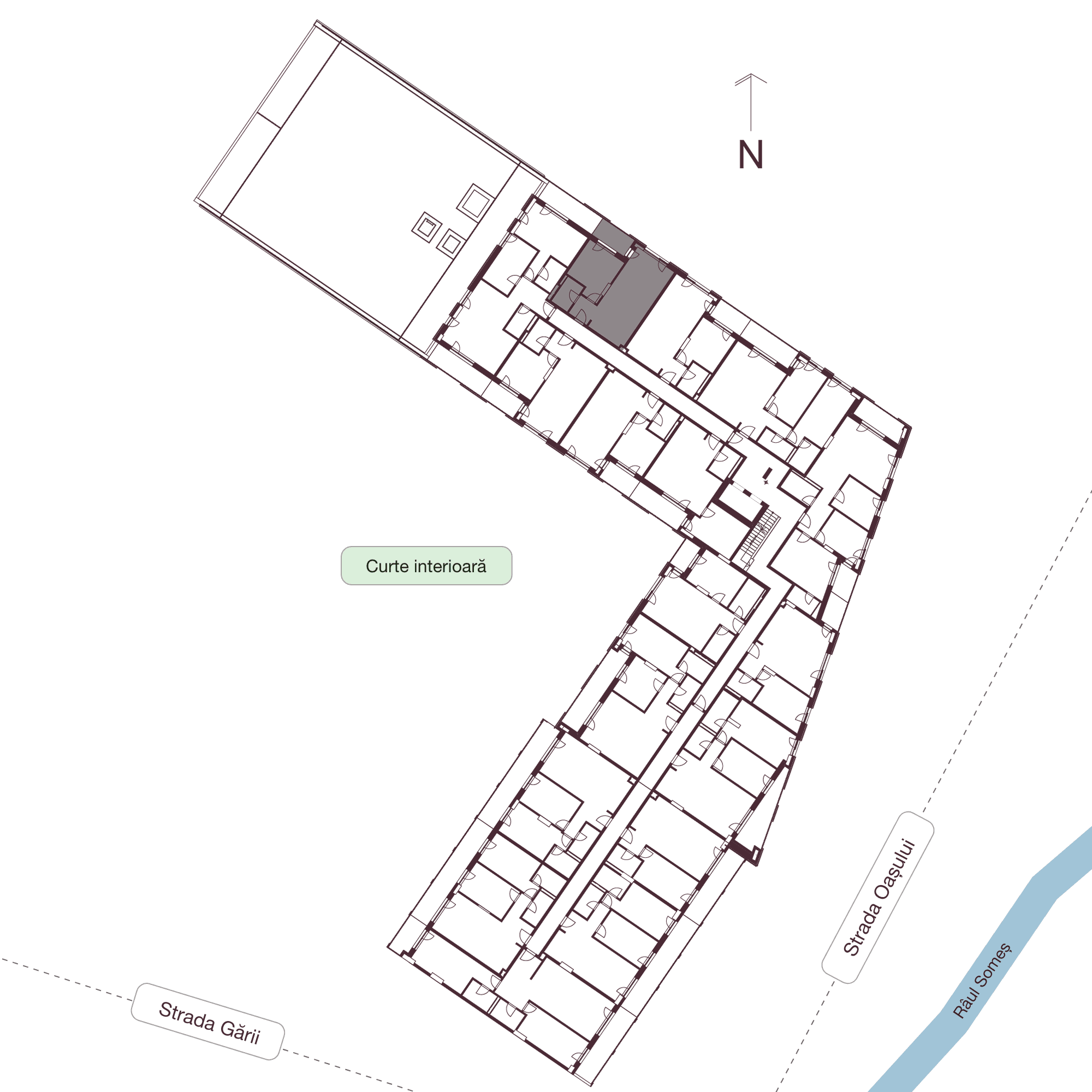 Plan apartament 47