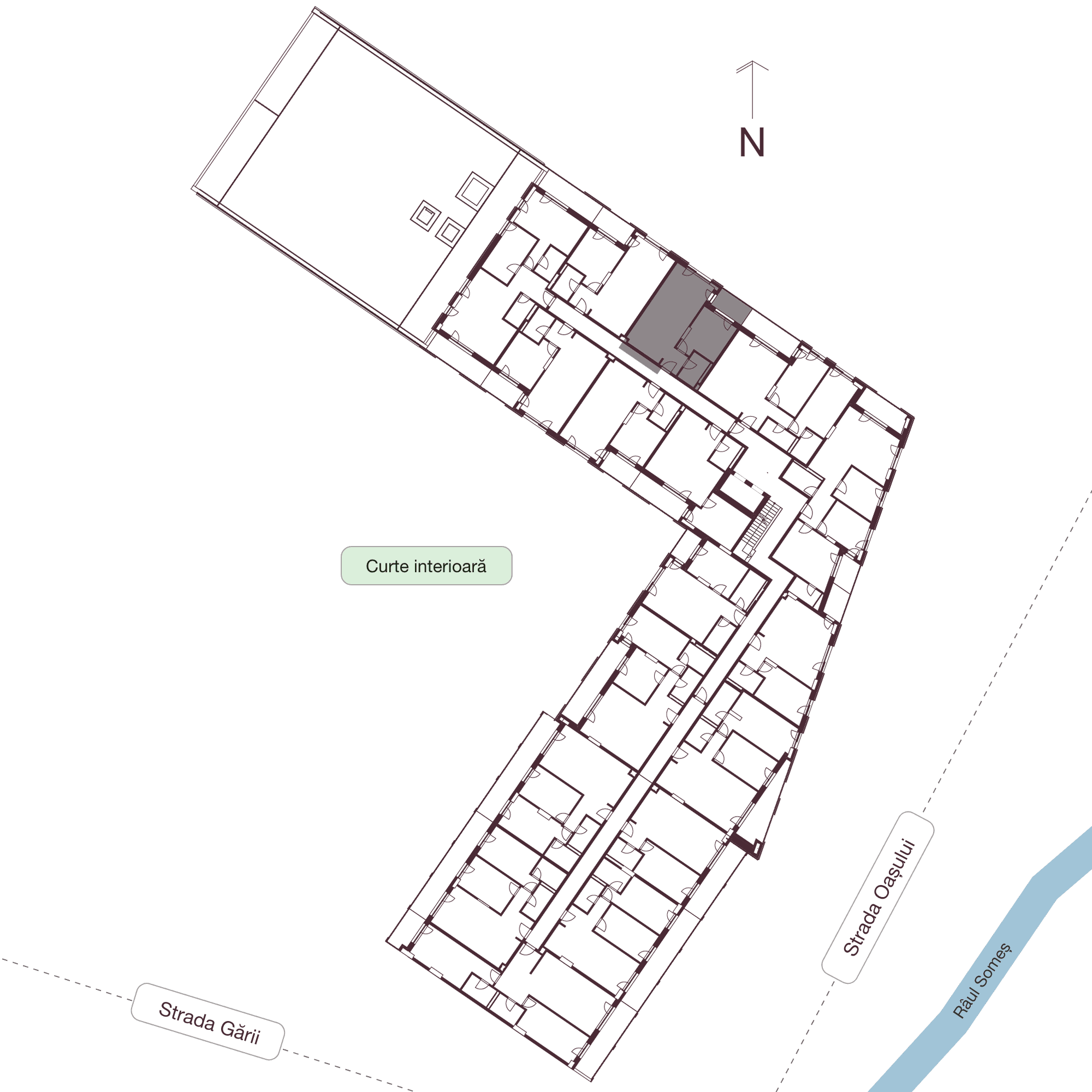 Plan apartament 48