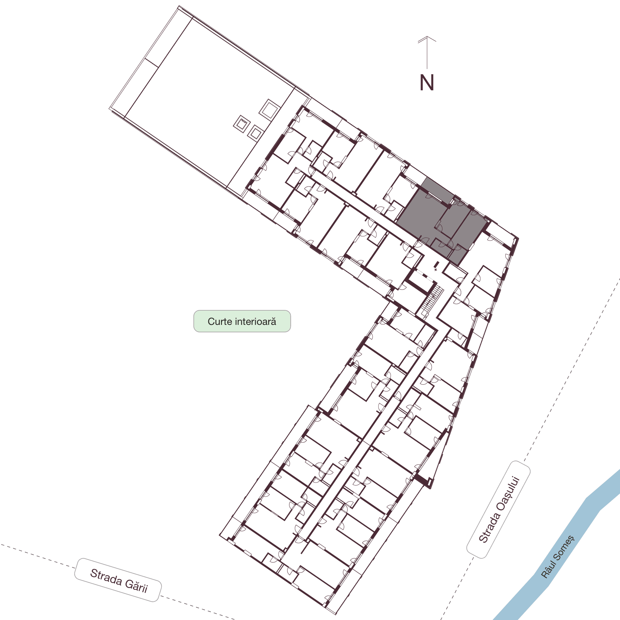 Plan apartament 49