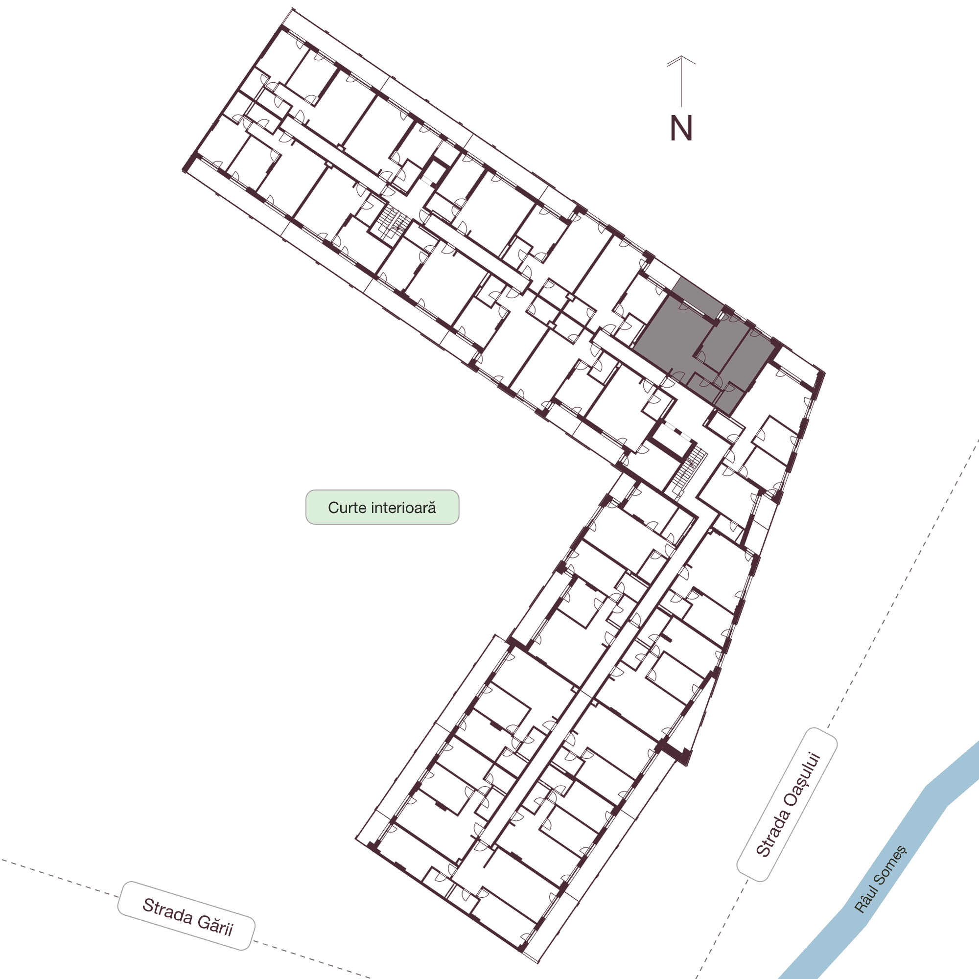 Plan apartament 4