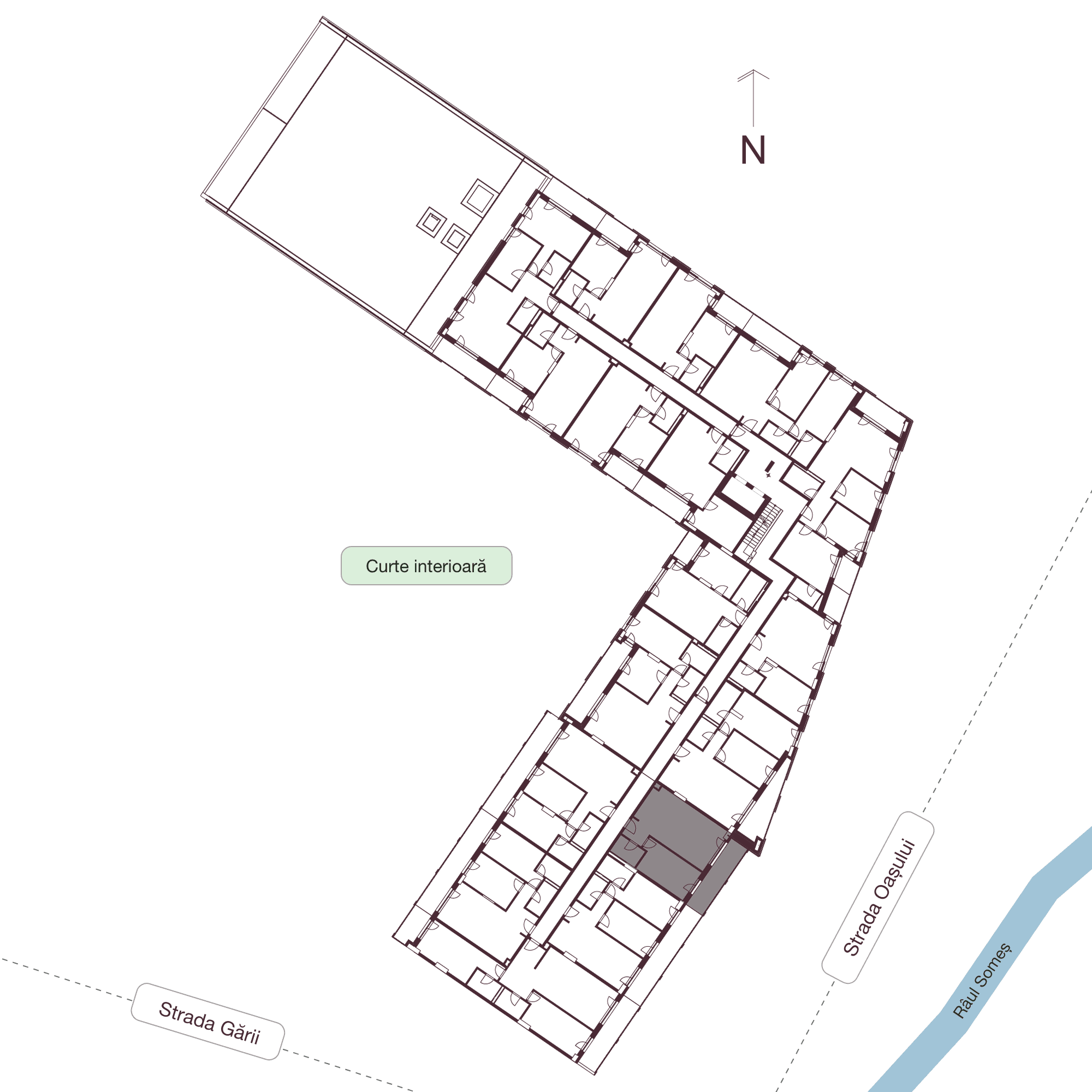Plan apartament 53