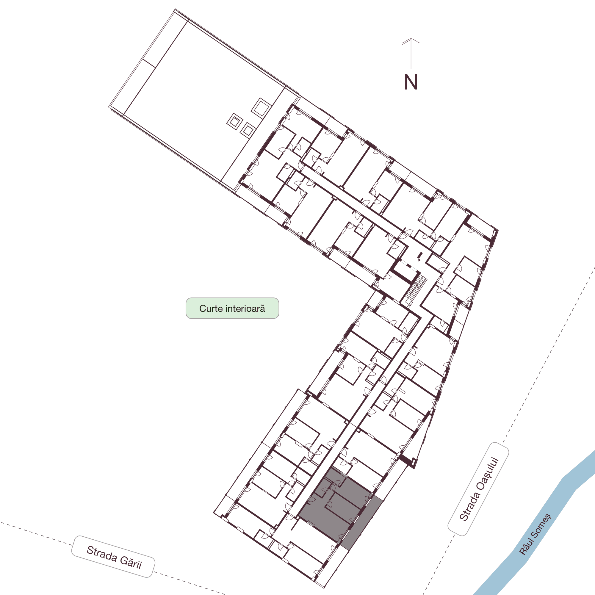 Plan apartament 54