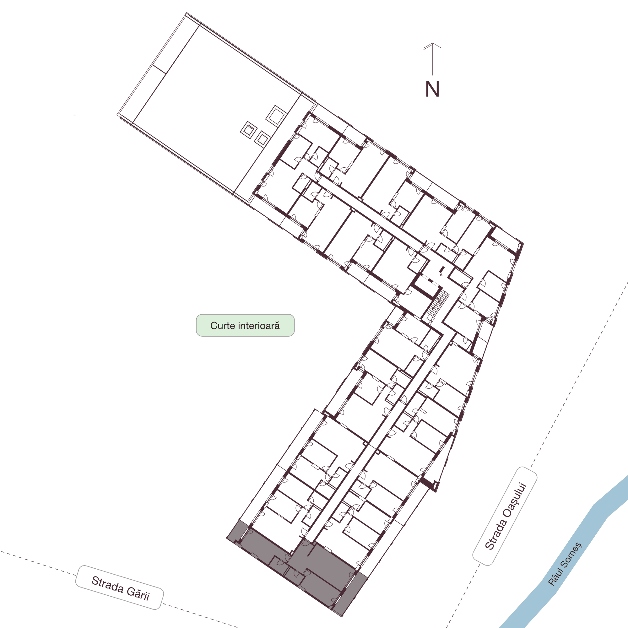 Plan apartament 55